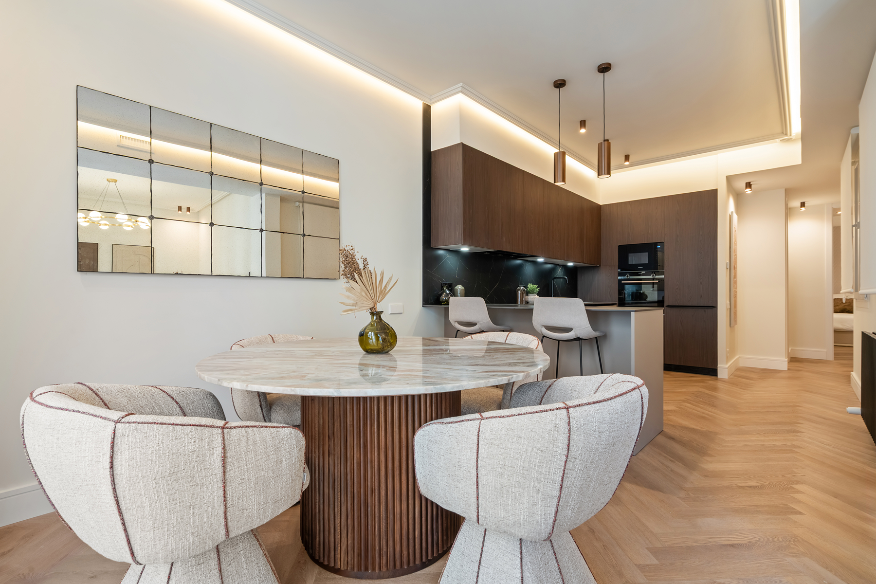  Contemporary 2-bedroom flat in Chamberí - 物件實景