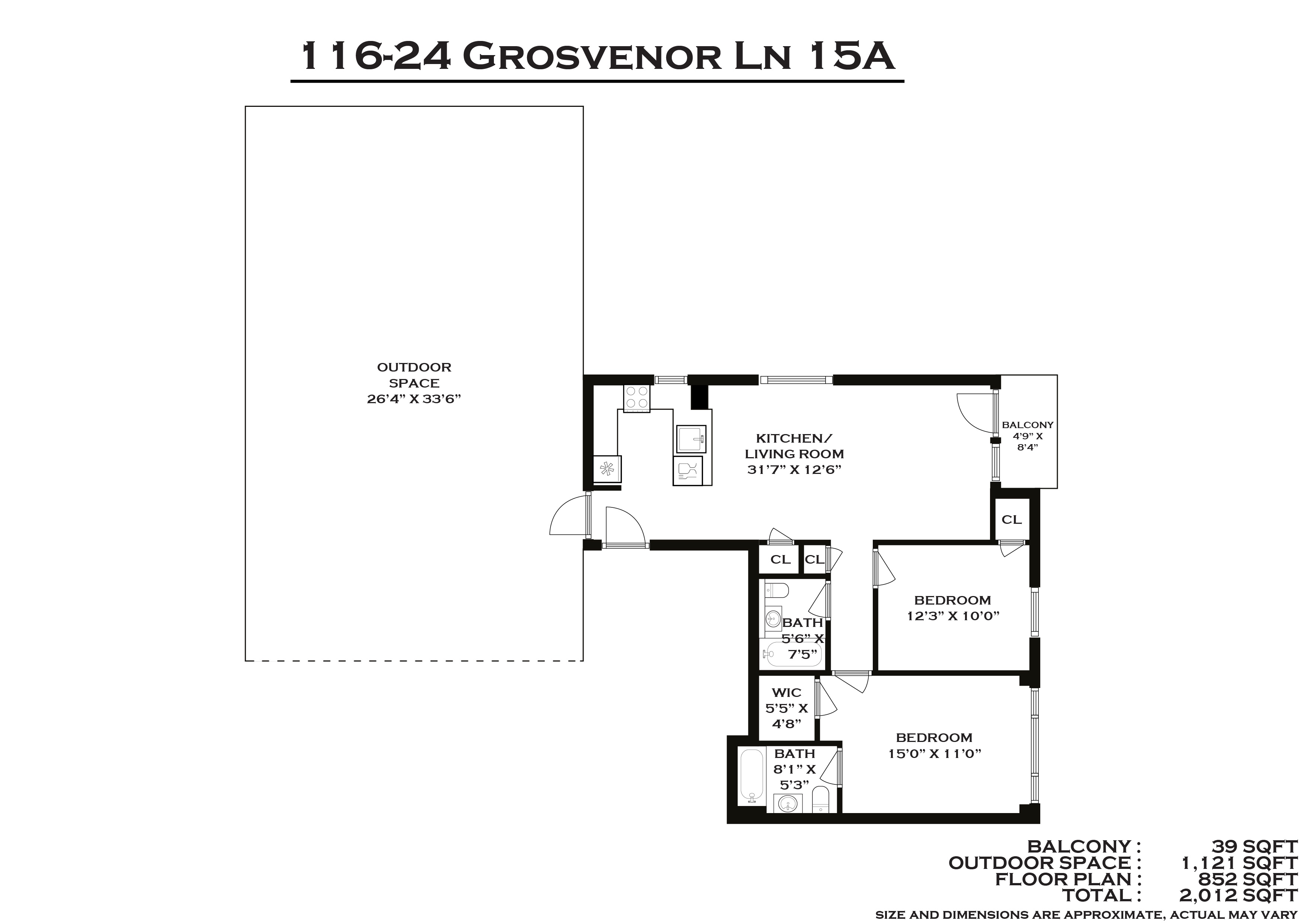  11624 Grosvenor Lane #15A, Kew Gardens, NY, 11418 - 物件實景