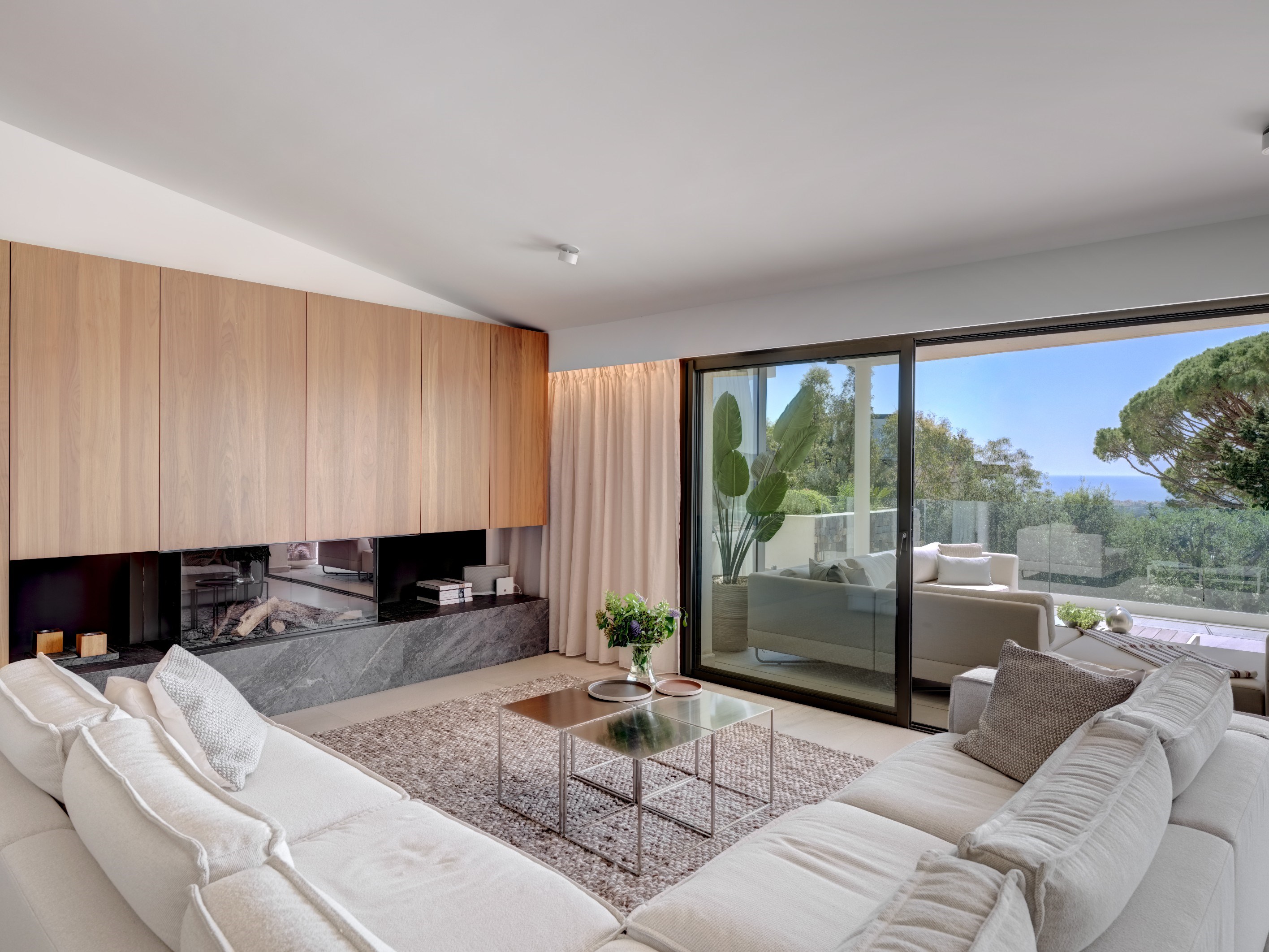  Contemporary villa with panoramic sea views in Le Cannet Victoria near Cannes - 物件實景