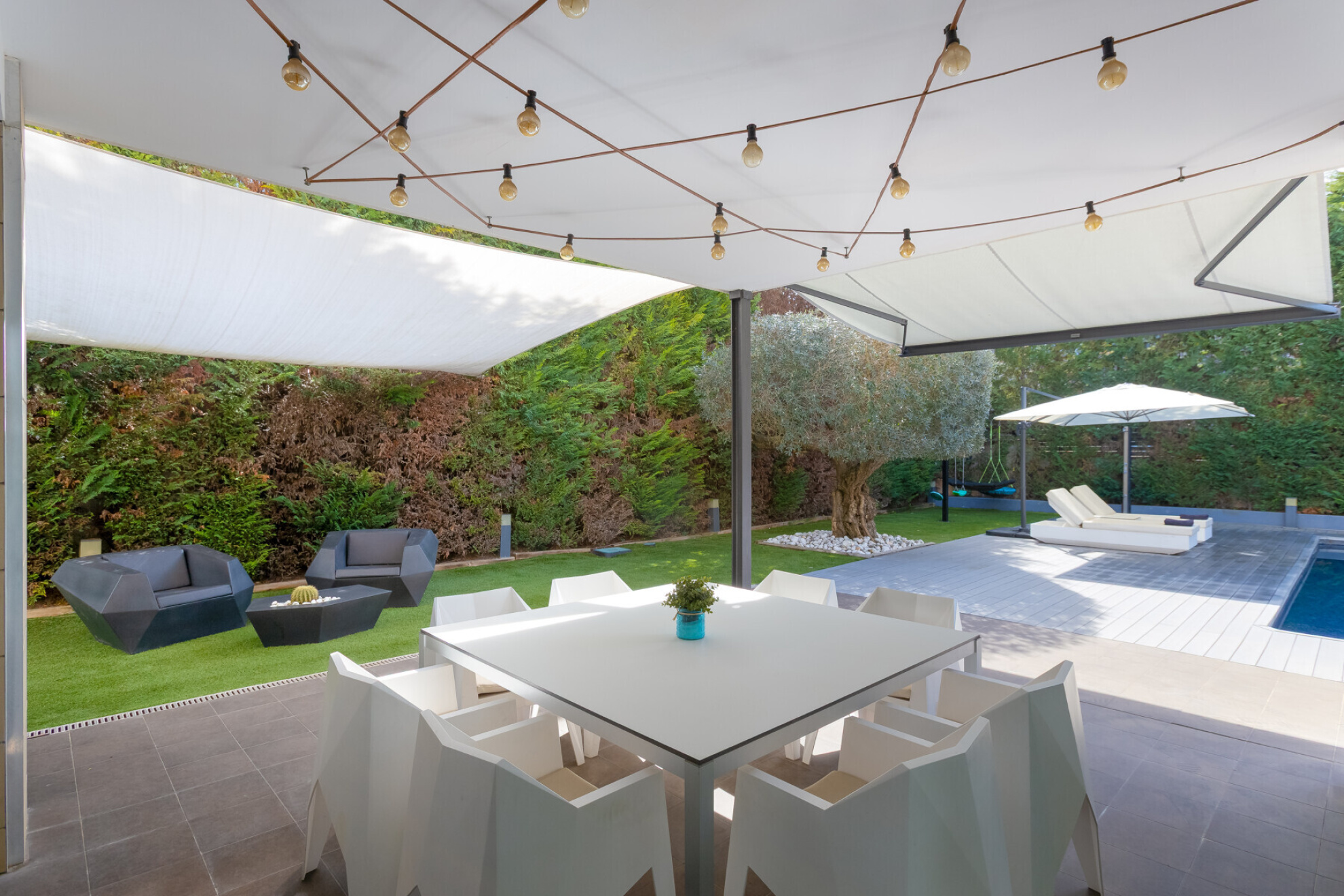  Luxury house in Sant Cugat with large spaces and maximum privacy - 物件實景