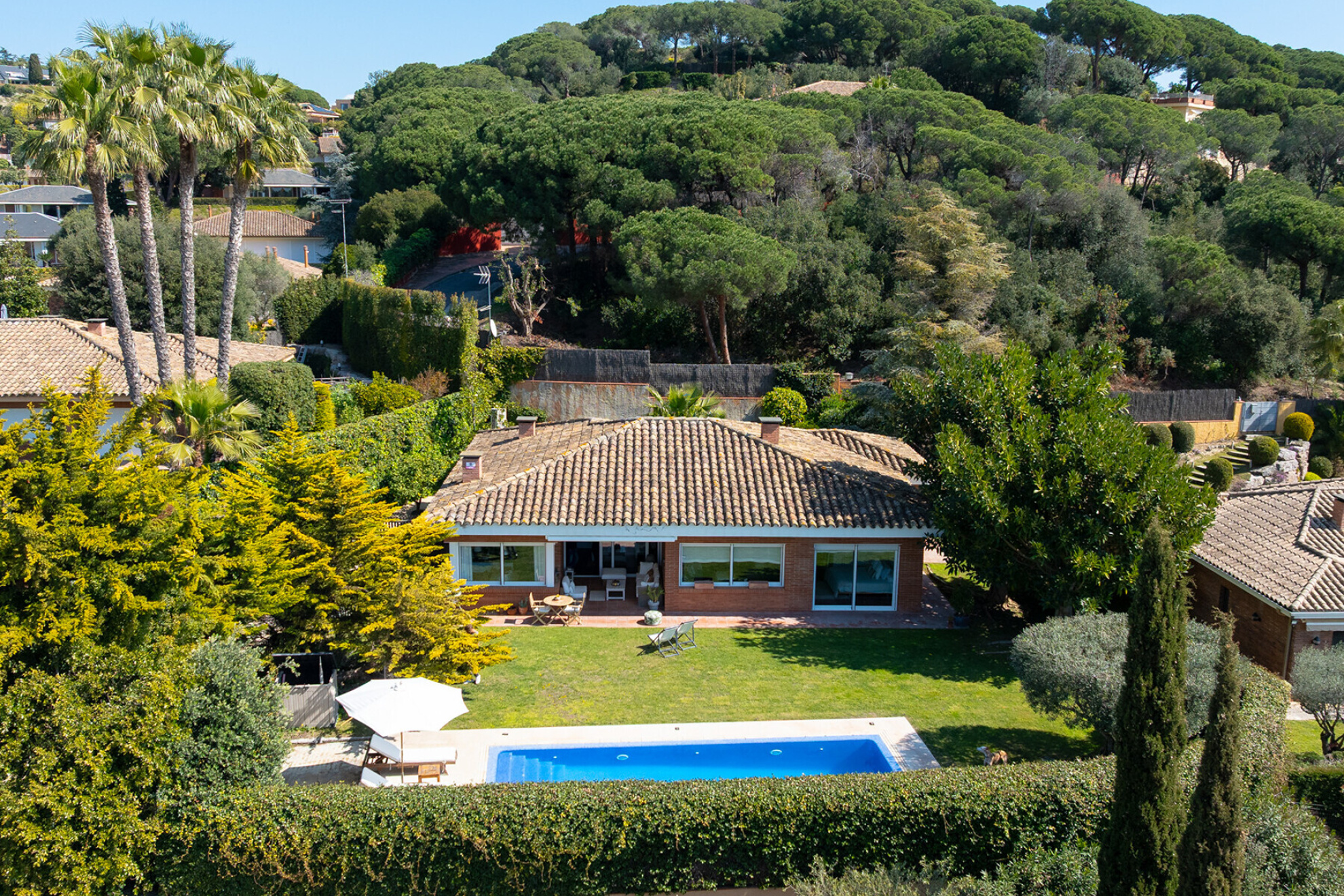  House to live on one floor with pool and garden in St Vicenç de Montalt - 物件實景