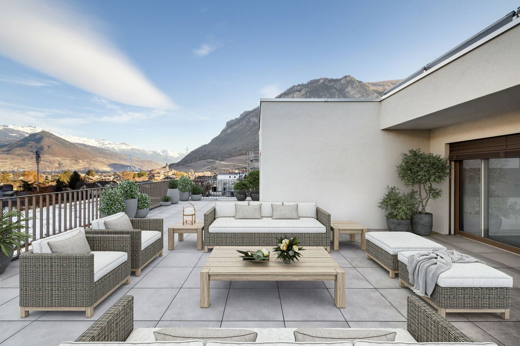  Les Terrasses de Bramois - Lot 4A - 物件實景