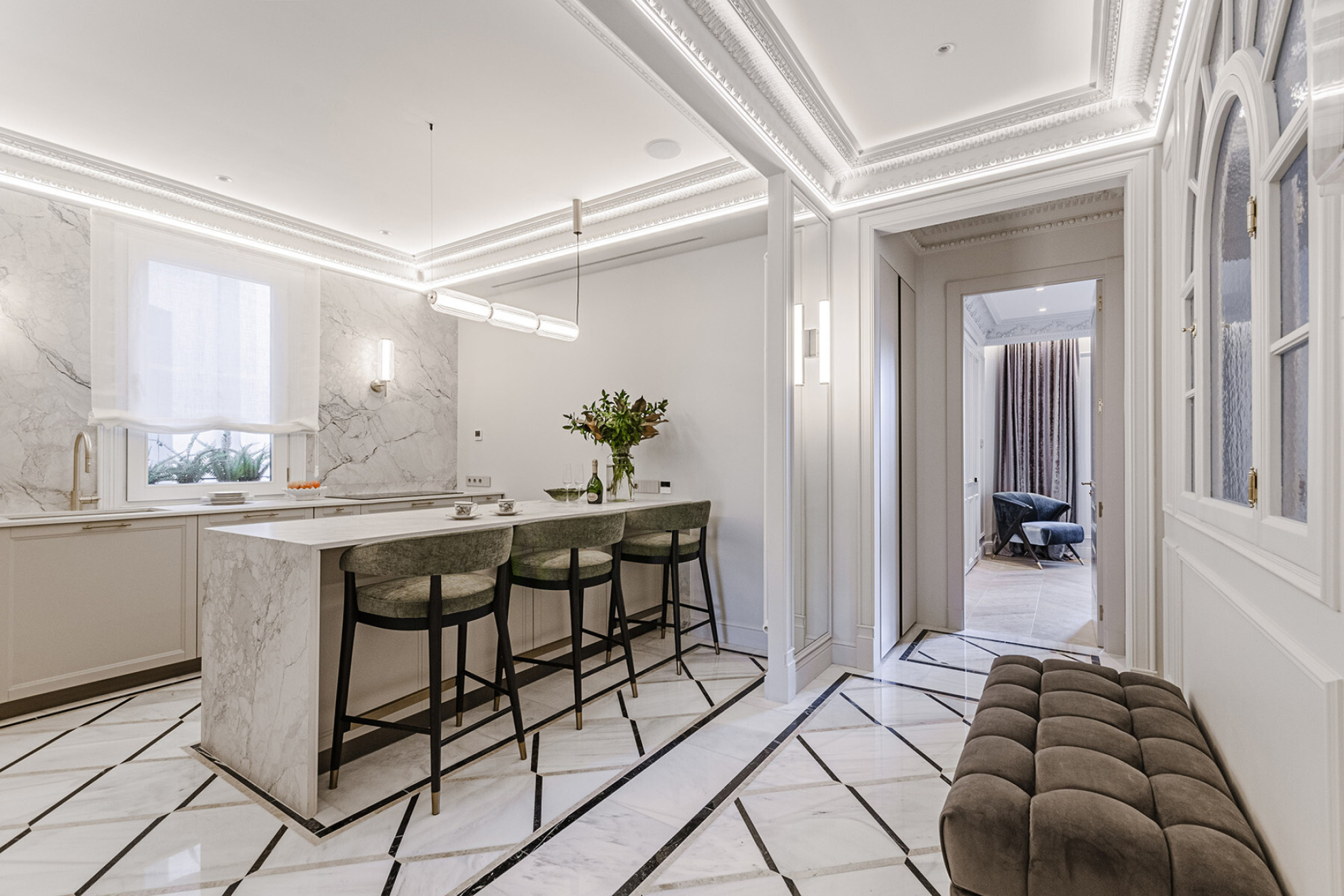  Luxurious refurbished apartment just steps from Paseo de Gracia - 物件實景