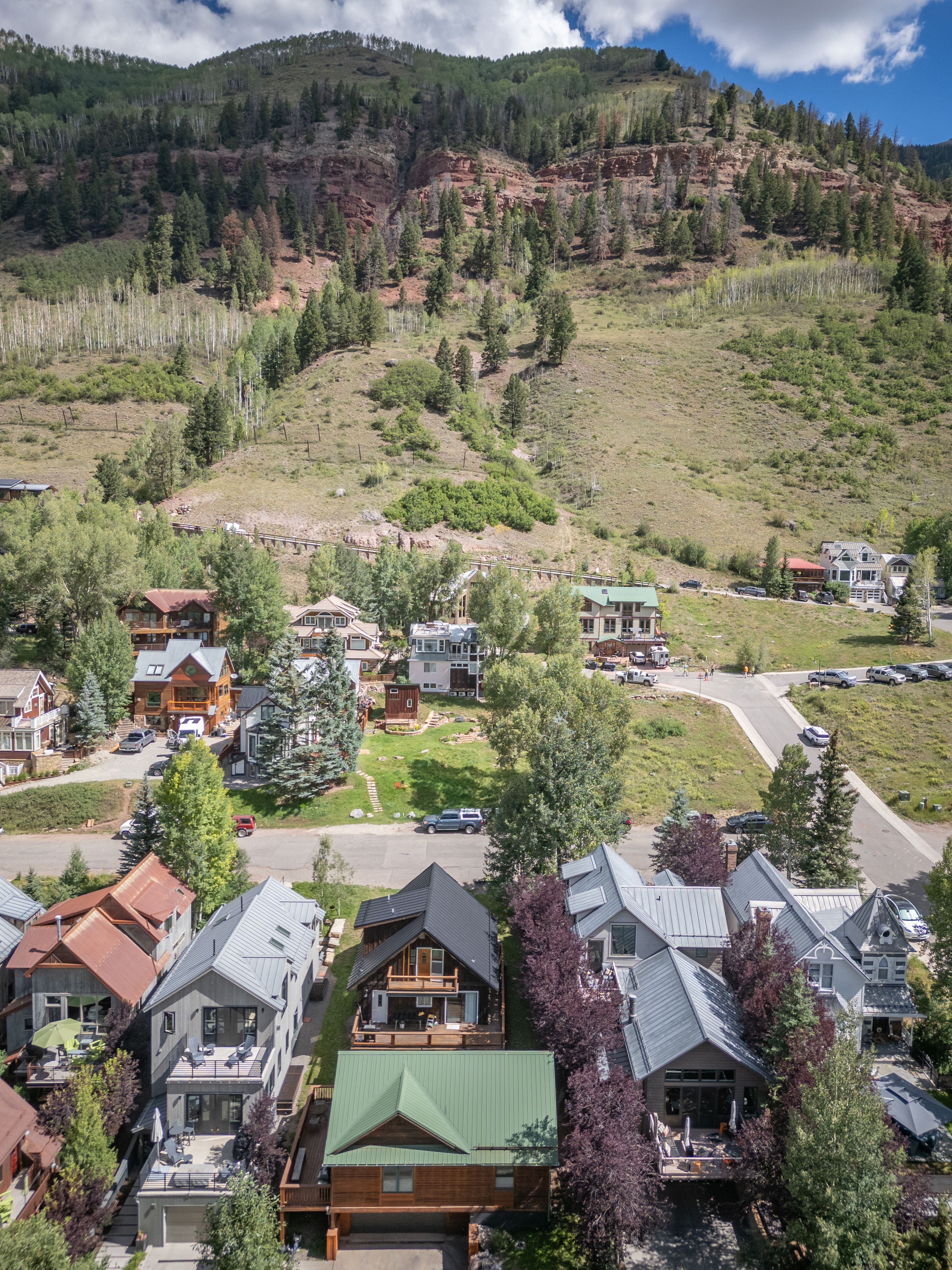  Rare, Double 5,000-Square Foot Homesite In The Coveted East End Of Telluride - 物件實景