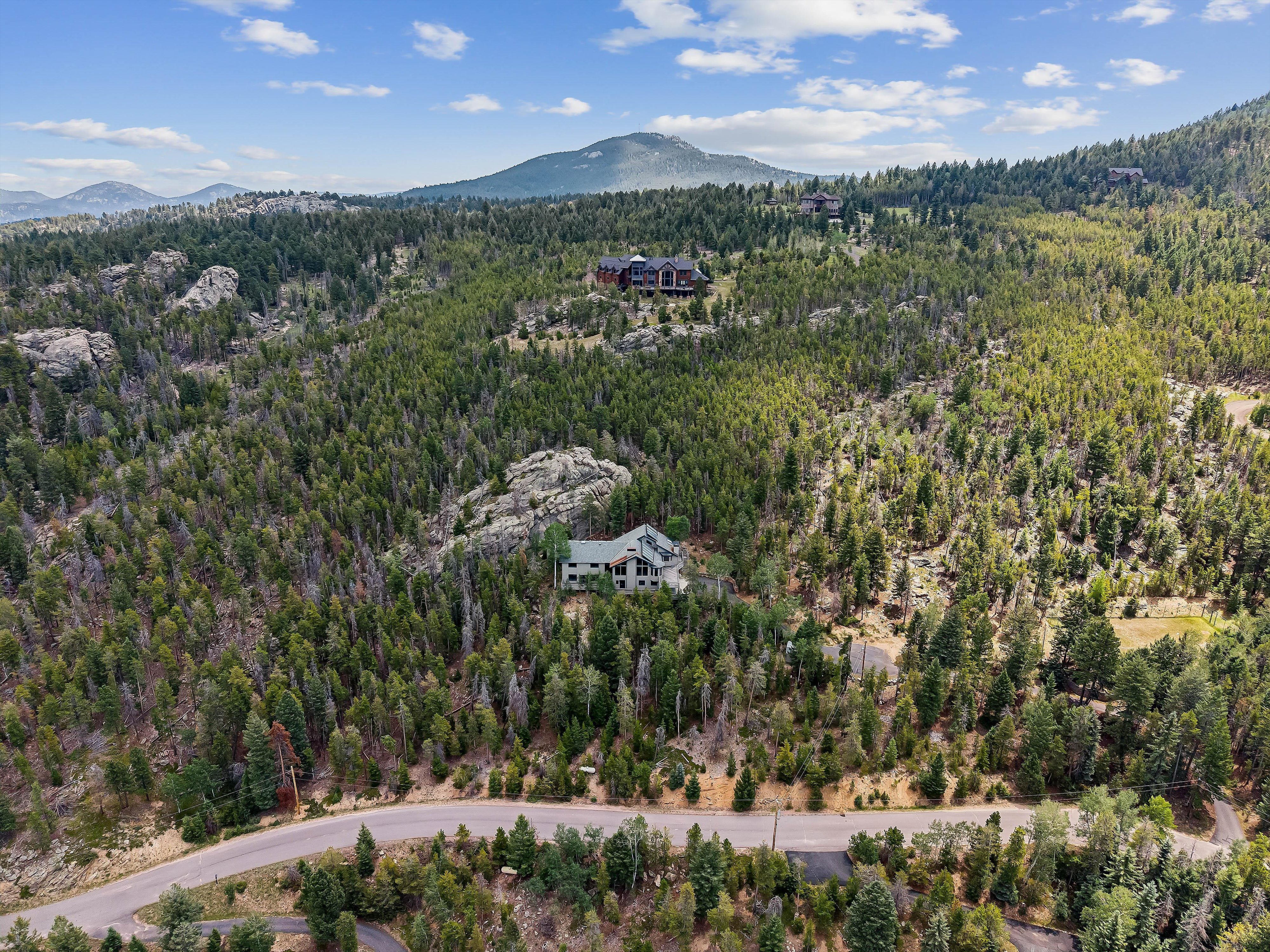  Colorado Mountain Living on 5.29 Wood/Sloping Acres - 物件實景