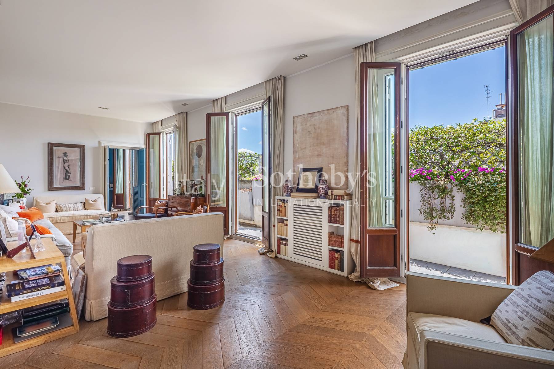  Charming Penthouse and Top-Floor Apartment in the Sant’Ambrogio Area - 物件實景