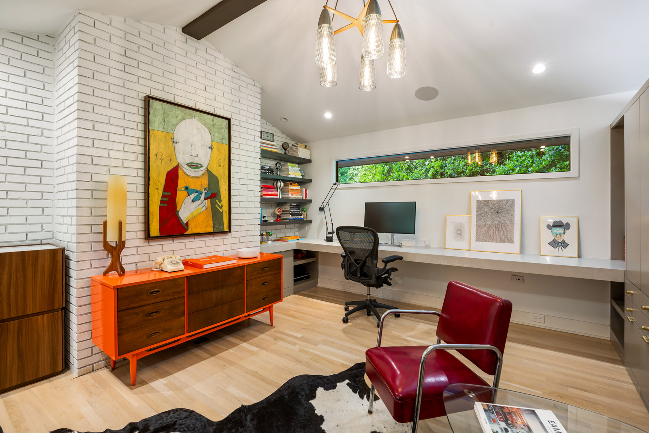  Extraordinary Mid-Century Modern Residence in Buckhead - 物件實景