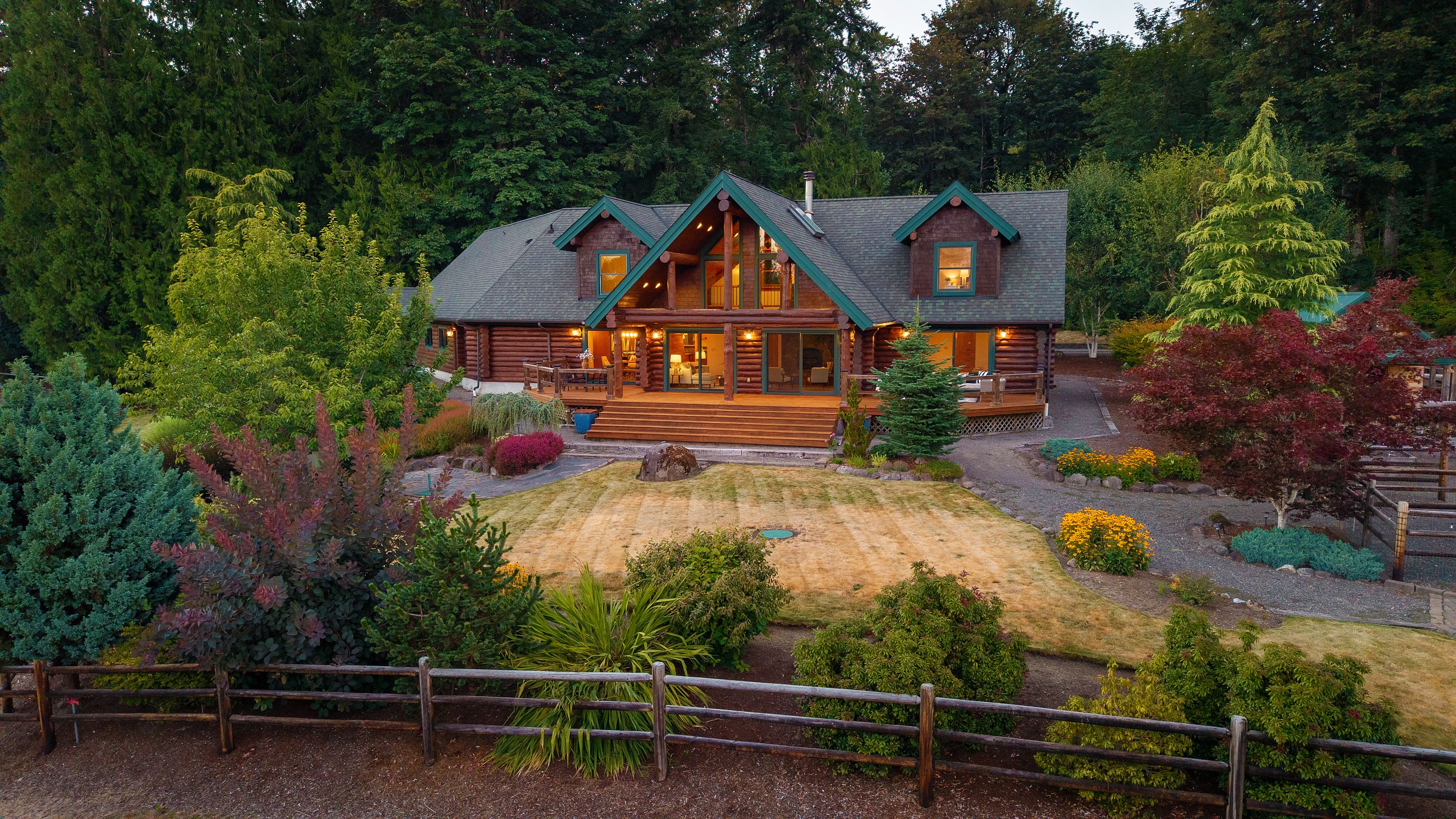  Mountain Glen Ranch  A Distinctive Northwest Estate with Montana Soul - 物件實景