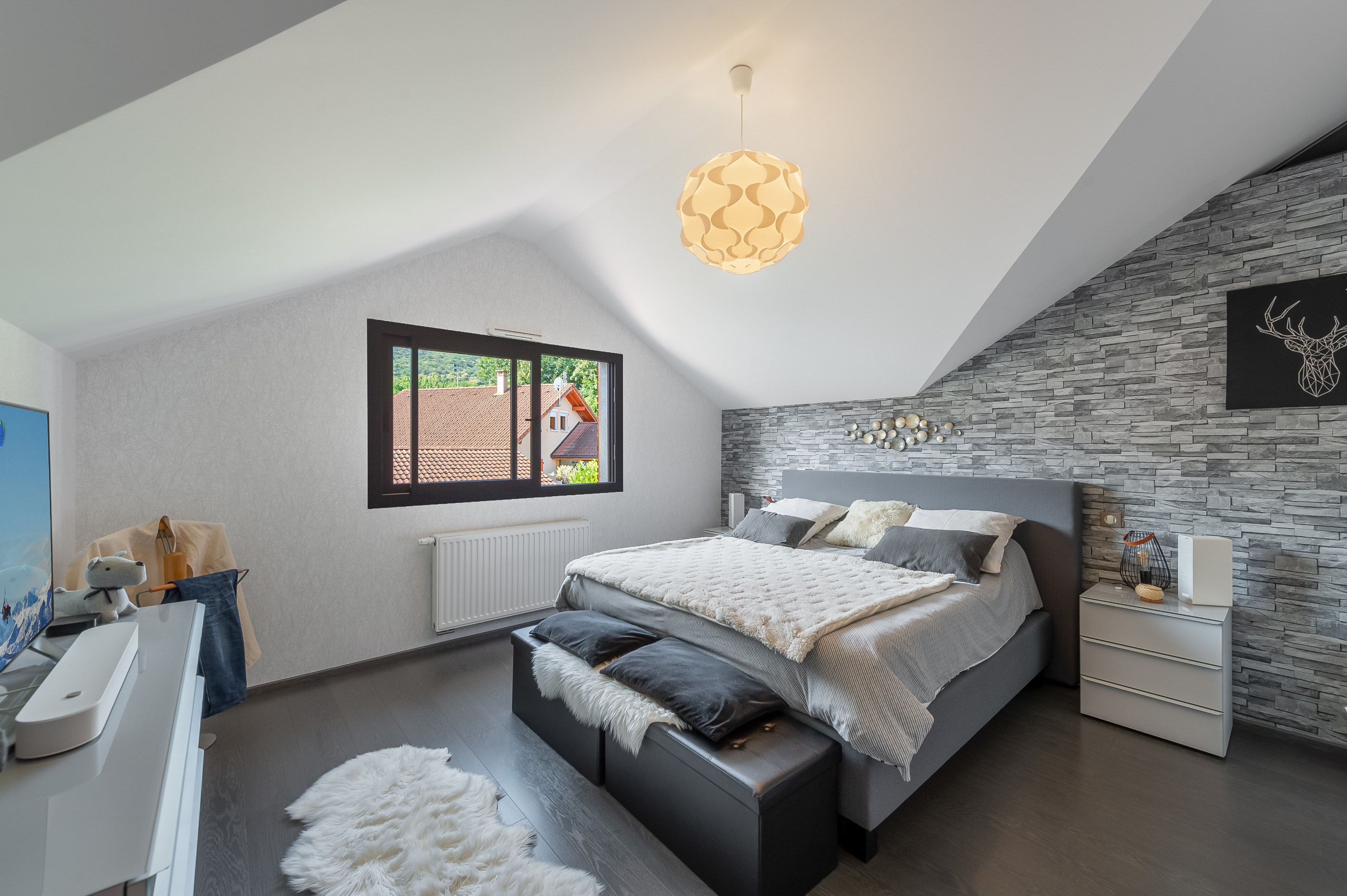  Near Evian, in Maxilly, a charming modern villa with 151 sq m of living space, … - 物件實景