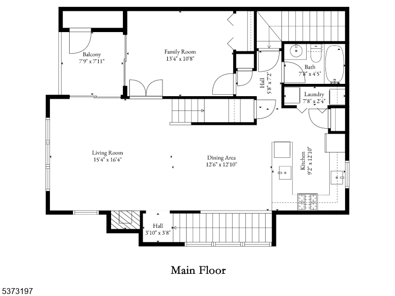 Clifton, New Jersey, 07012, United States, 3 Bedrooms Bedrooms, ,3 BathroomsBathrooms,Residential,For Sale,1937751