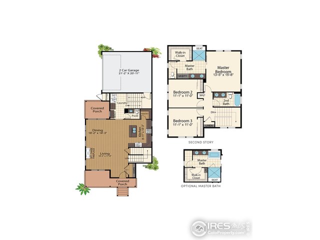 Loveland, Colorado, 80537, United States, 3 Bedrooms Bedrooms, ,3 BathroomsBathrooms,Residential,For Sale,1929479