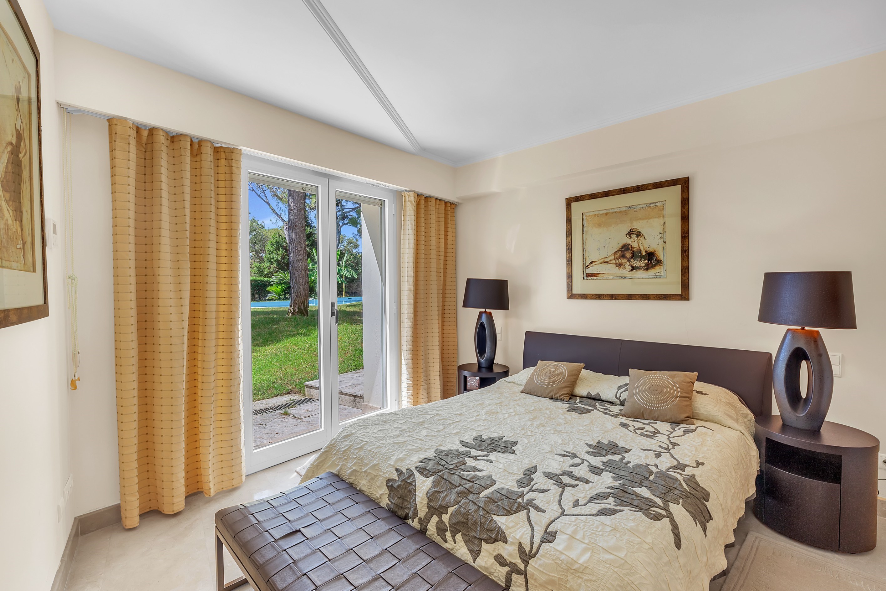  Saint-Jean-Cap-Ferrat contemporary villa with pool, 4 bedrooms and sea glimpse … - 物件實景