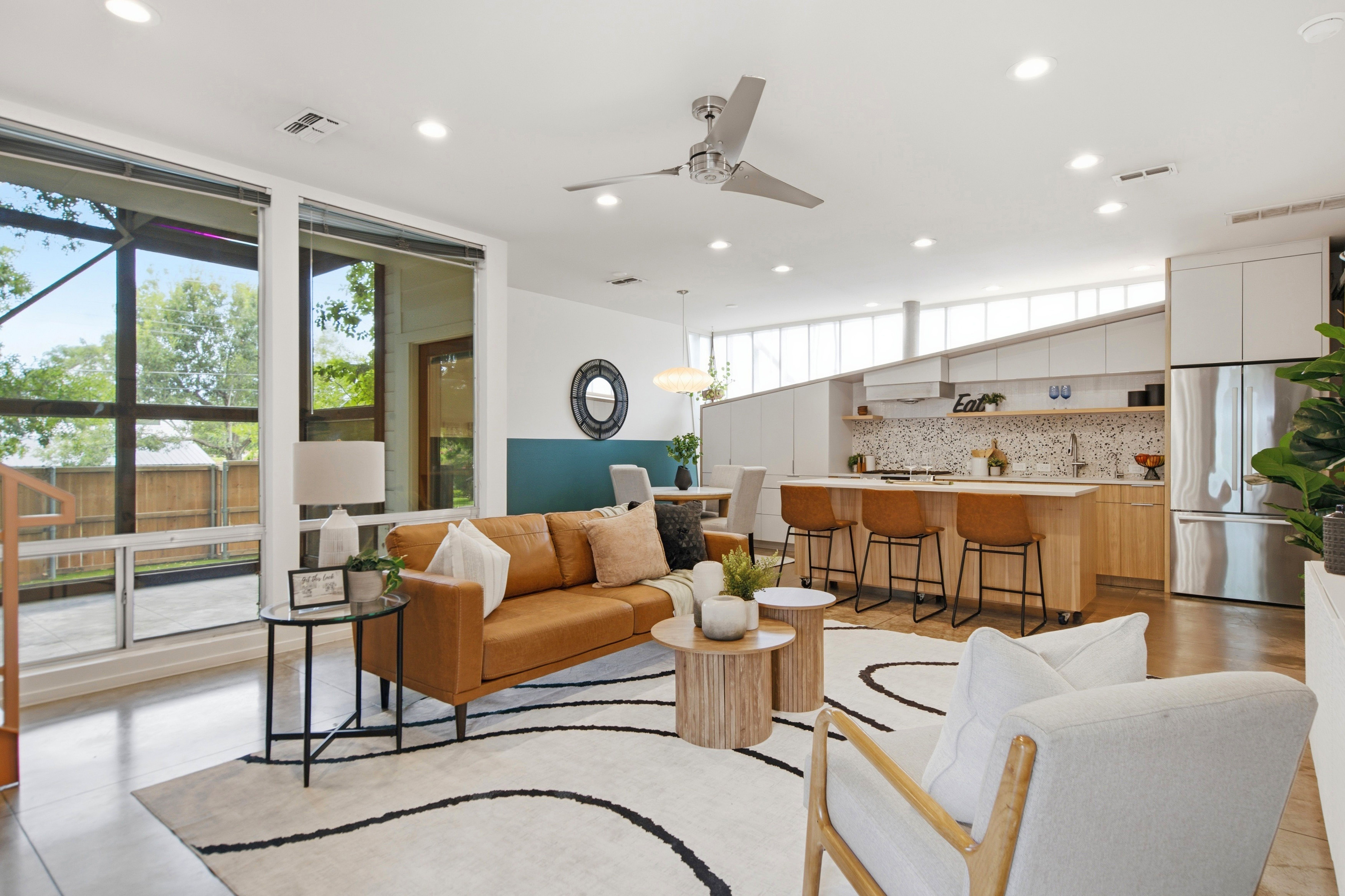  Contemporary North Austin Living - 物件實景