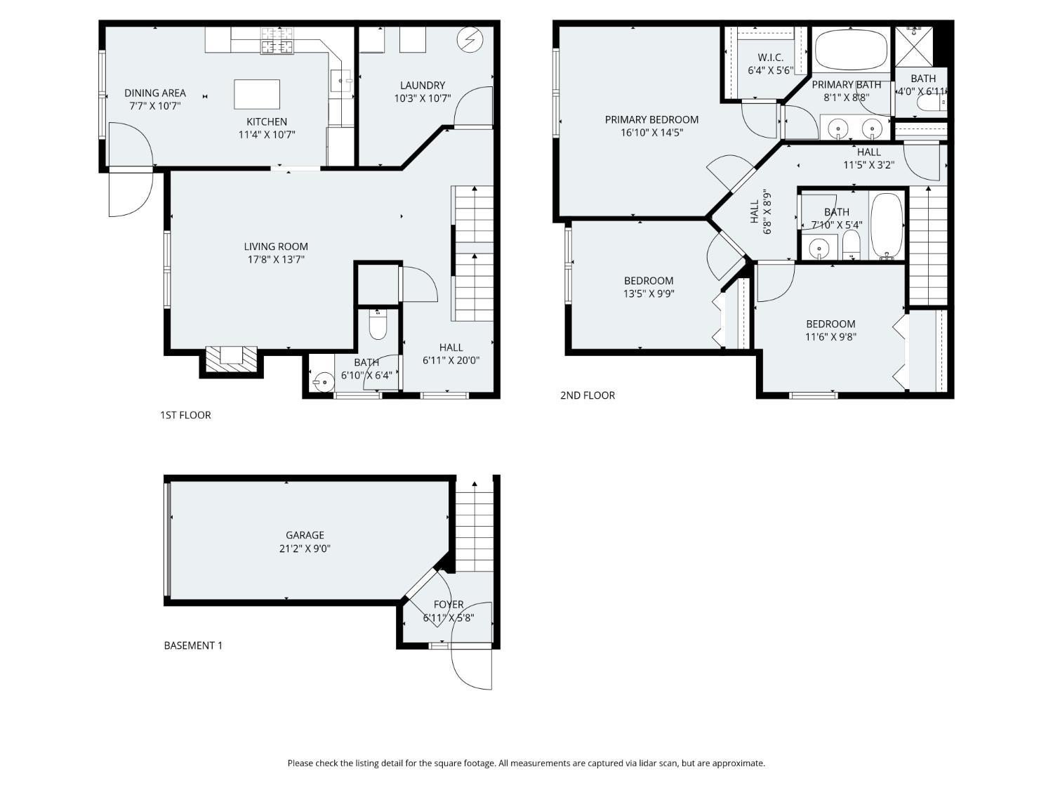Edison, New Jersey, 08820, United States, 3 Bedrooms Bedrooms, ,3 BathroomsBathrooms,Residential,For Sale,2005666