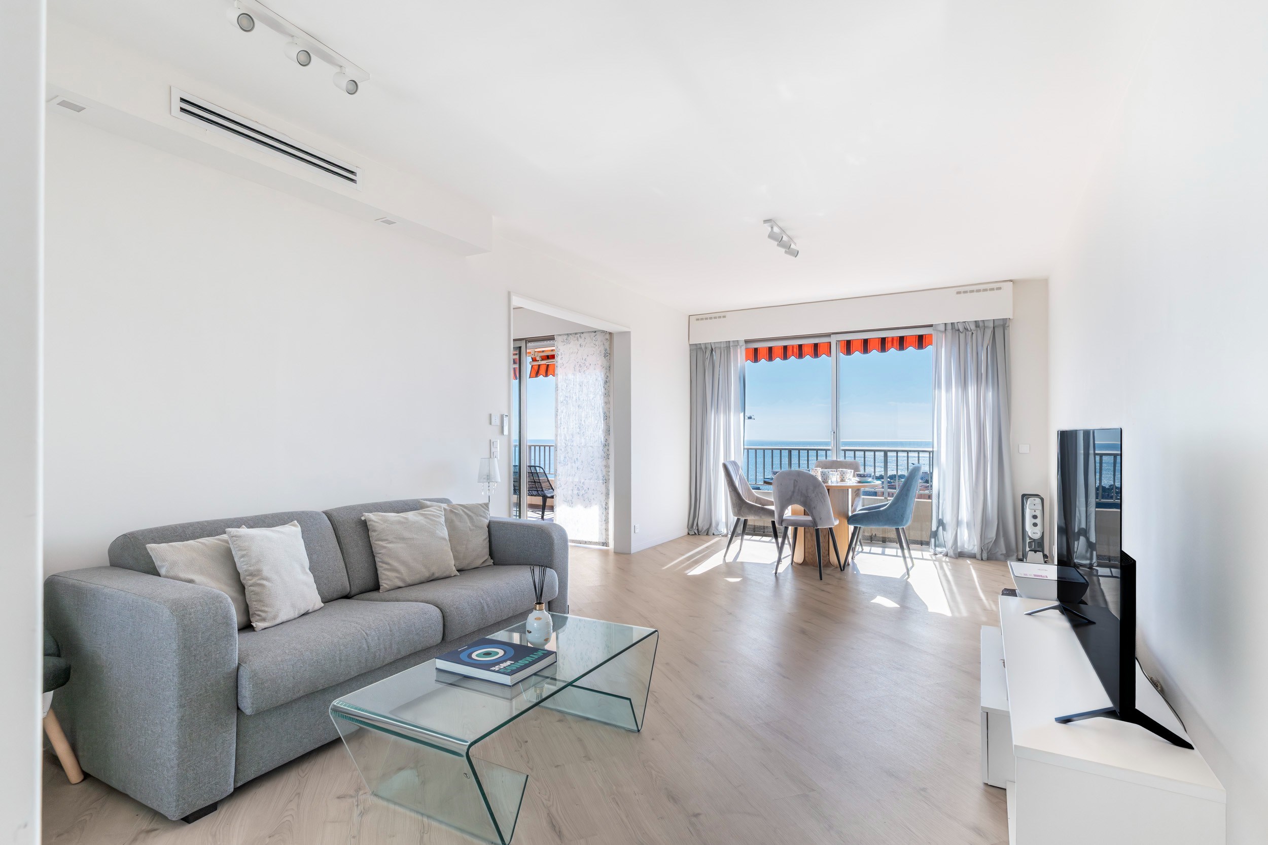  Beausoleil two bedroom apartment 67 sqm terrace sea view Monaco high floor park… - 物件實景