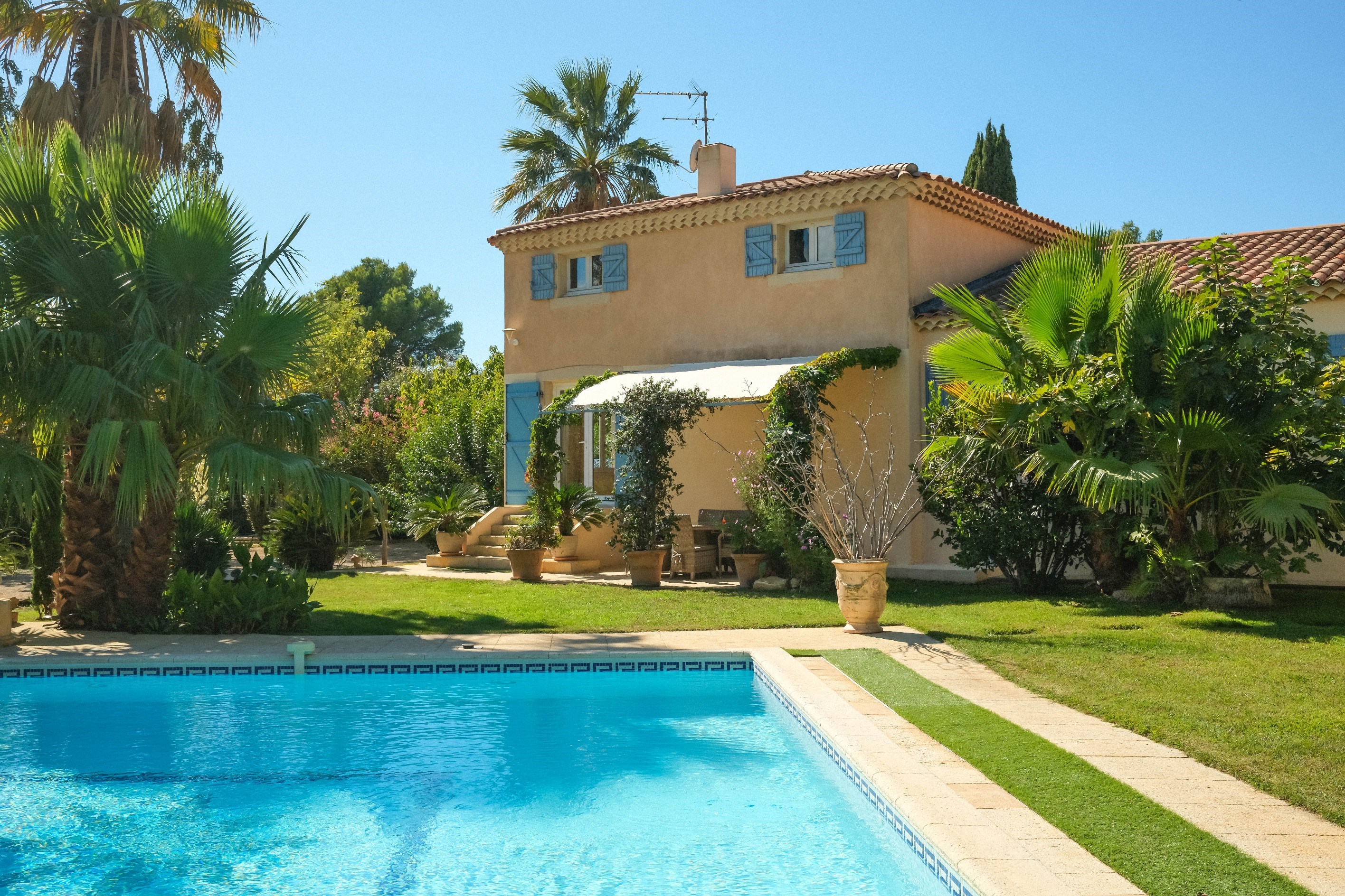  La Cadière d’Azur - Provençal Villa with Spacious Garden and Pool - 物件實景