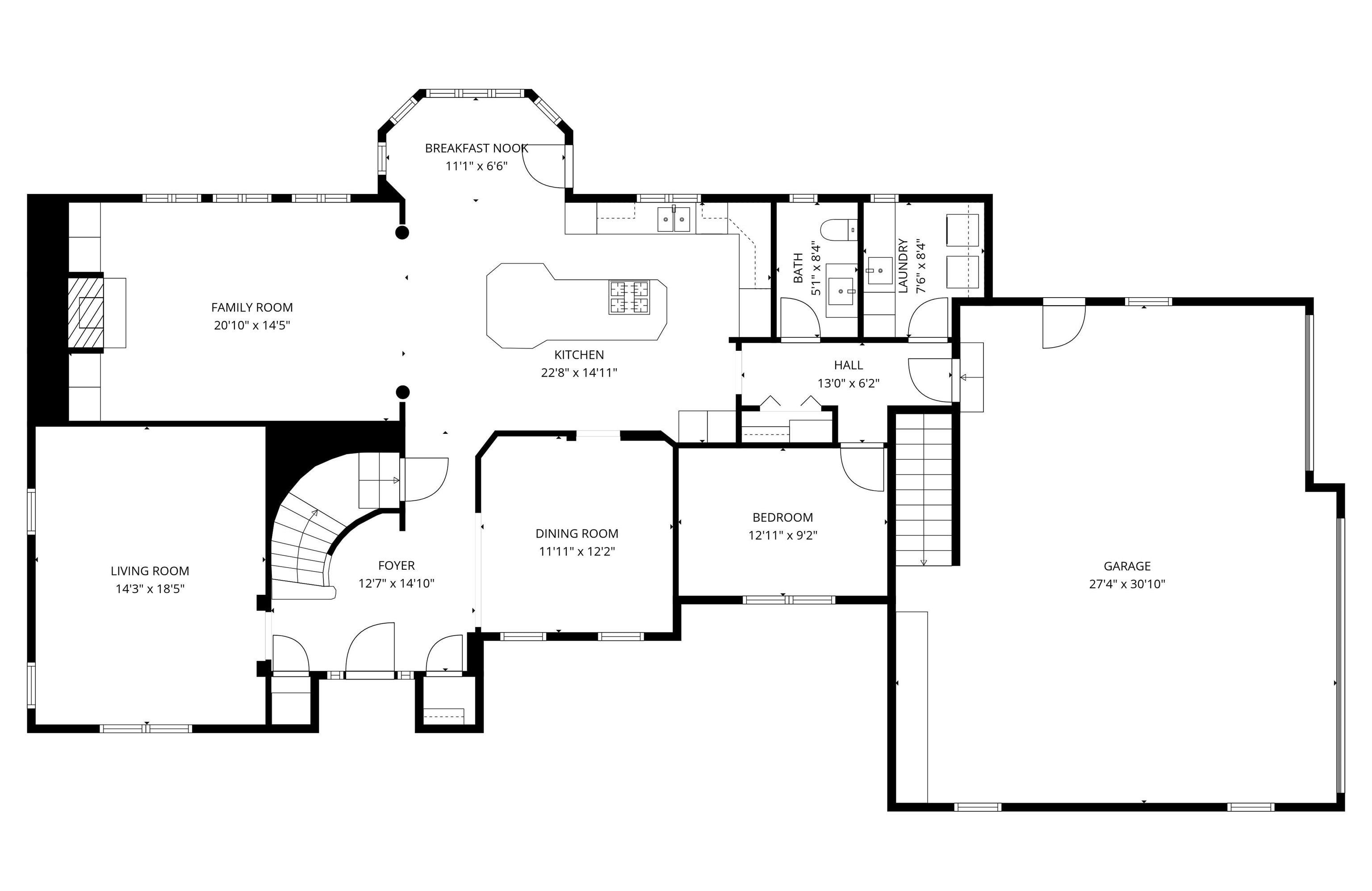 GREEN BAY, Wisconsin, 54313, United States, 4 Bedrooms Bedrooms, ,5 BathroomsBathrooms,Residential,For Sale,2048665