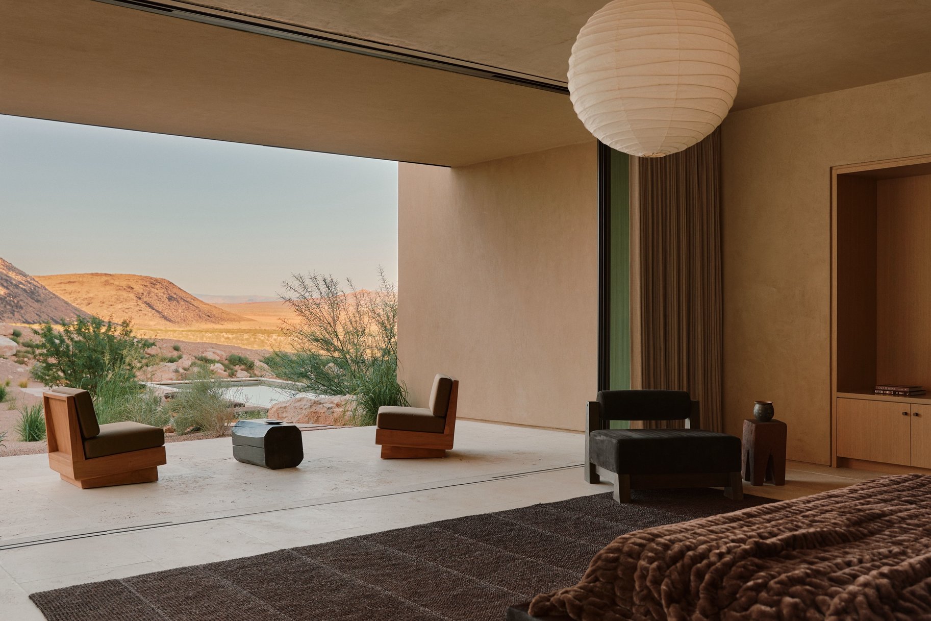  AD100 Woods + Dangaran-Designed Desert Estate on Almost 15 Acres Near Zion - 物件實景
