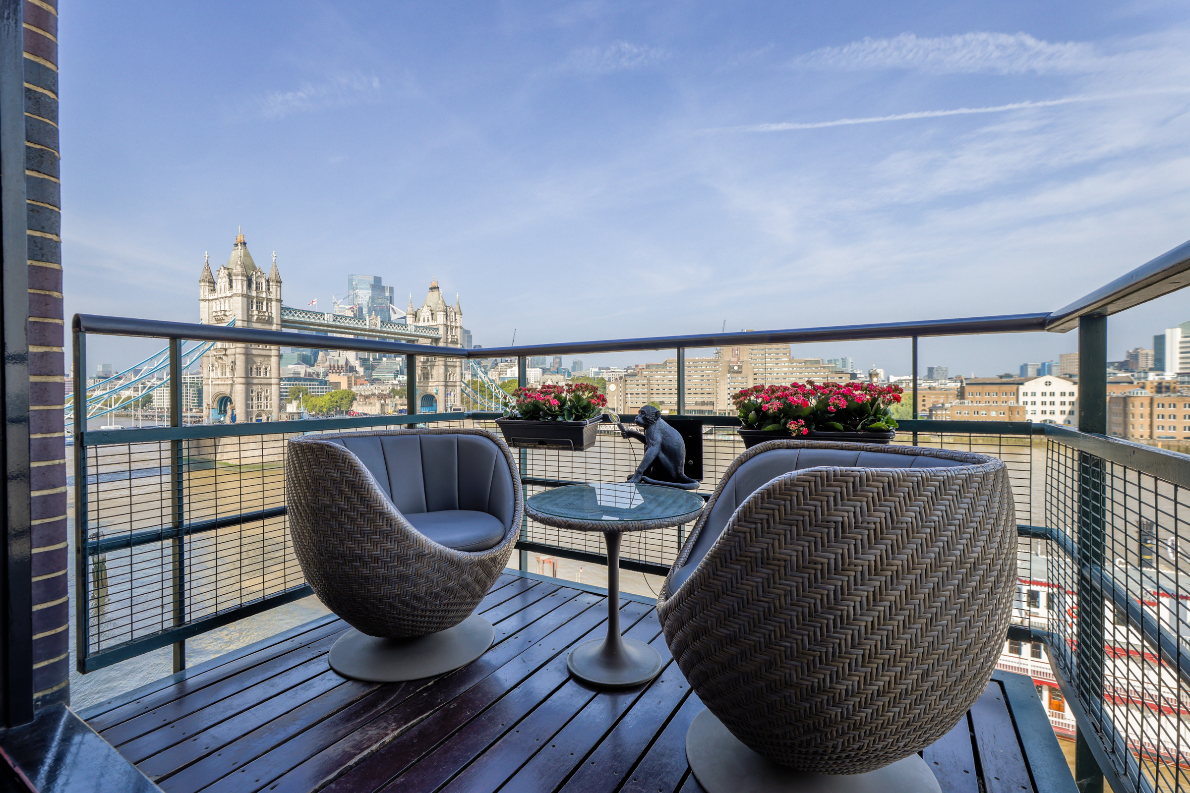  A riverside penthouse with exceptional Tower Bridge views - 物件實景