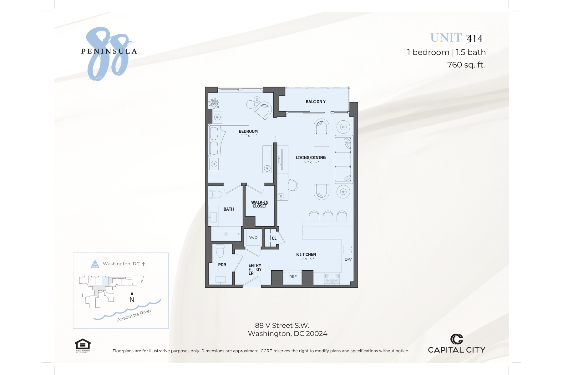  88 V Street SW, Washington, DC, 20024 - 物件實景