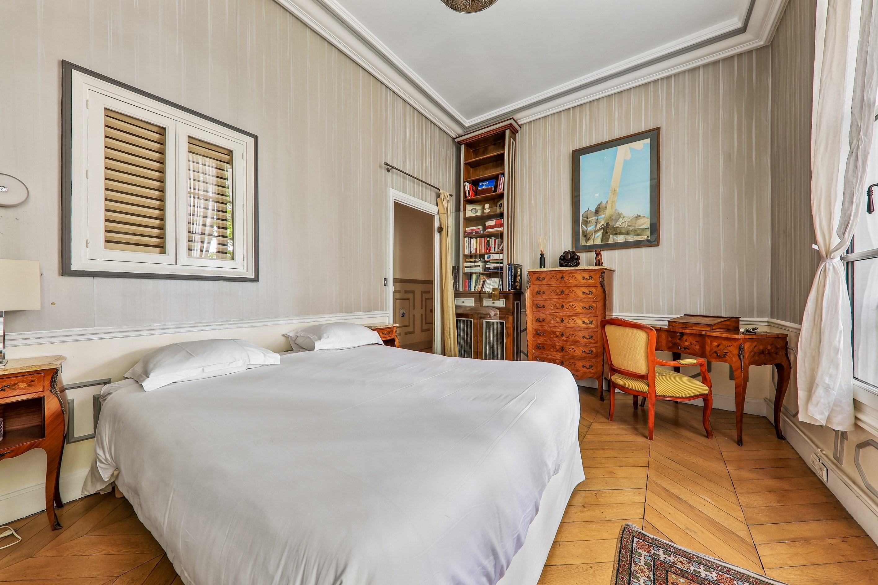  Elegant Family and Reception Apartment 75008 - 物件實景