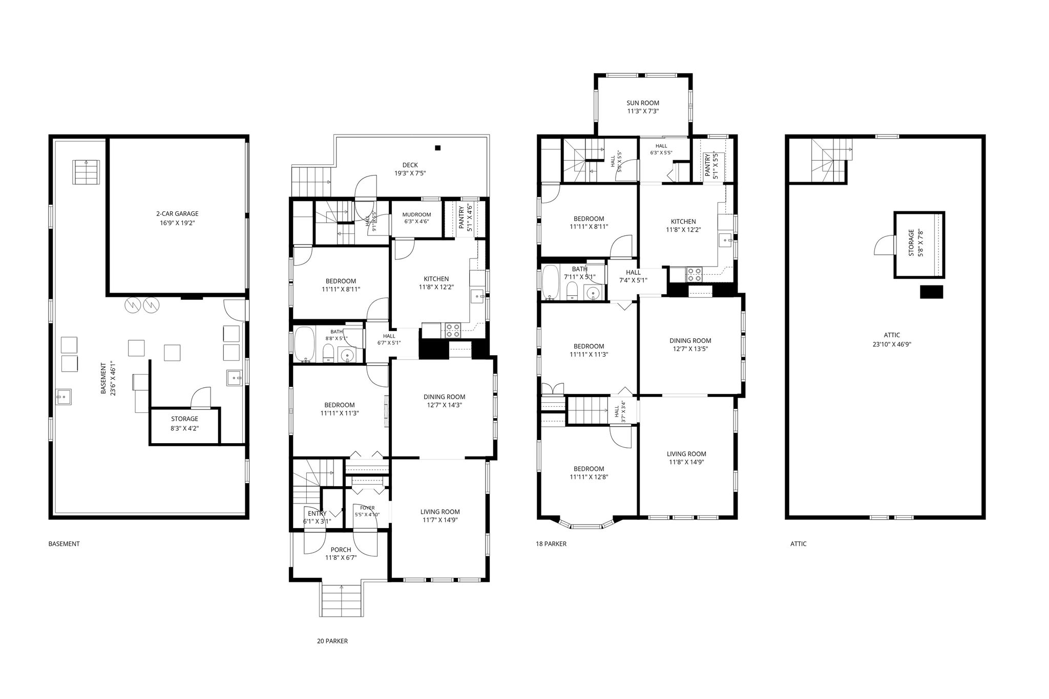  18-20 Parker Street, Arlington, MA, 02474 - 物件實景