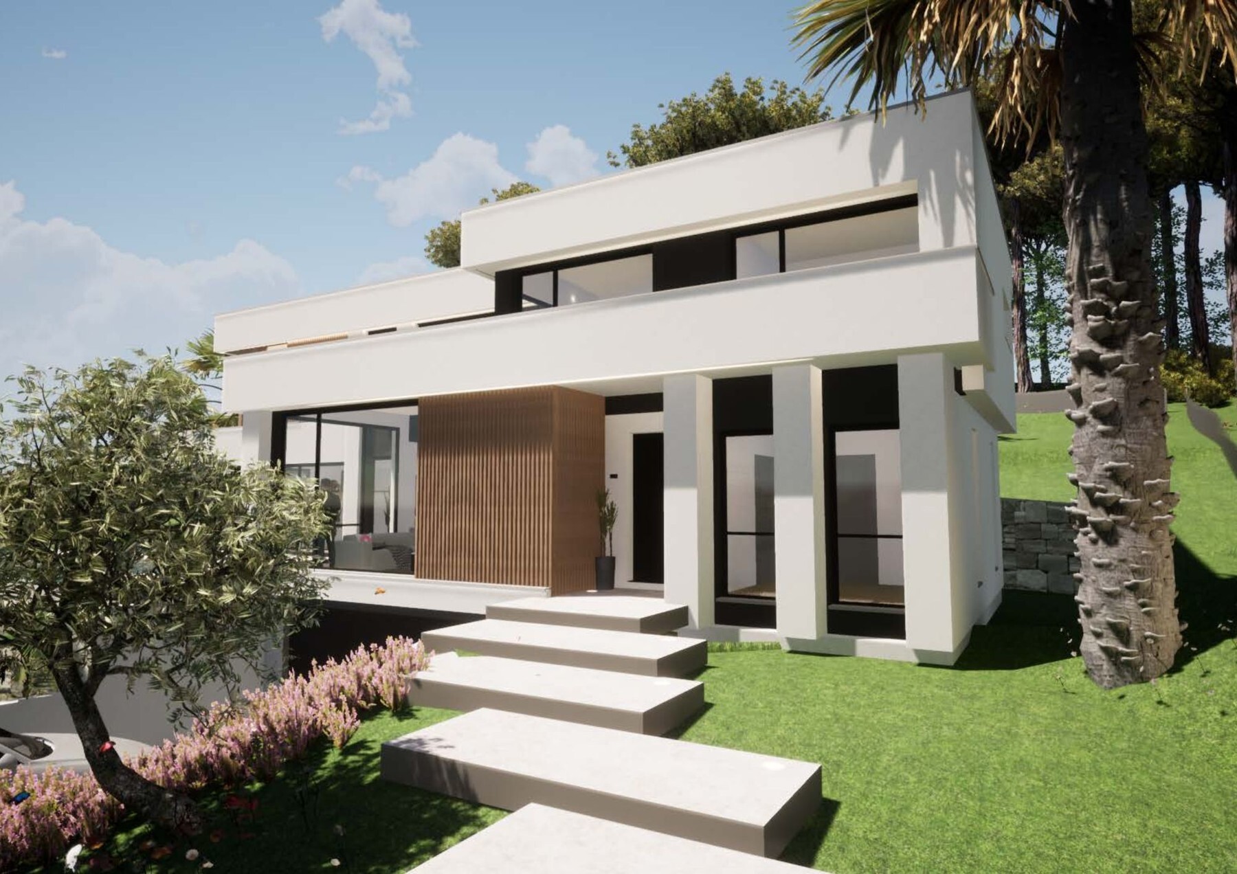  Fantastic plot of land in the exclusive area of Can Girona, Sitges - 物件實景