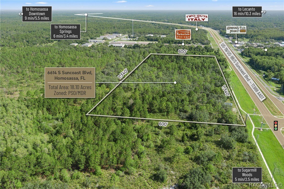 Homosassa, Florida, 34446, United States, ,Land,For Sale,1978293