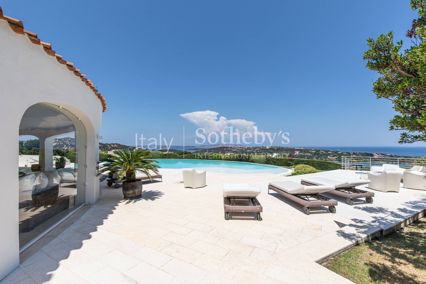 Amazing Villa in the center of Porto Cervo - 物件實景