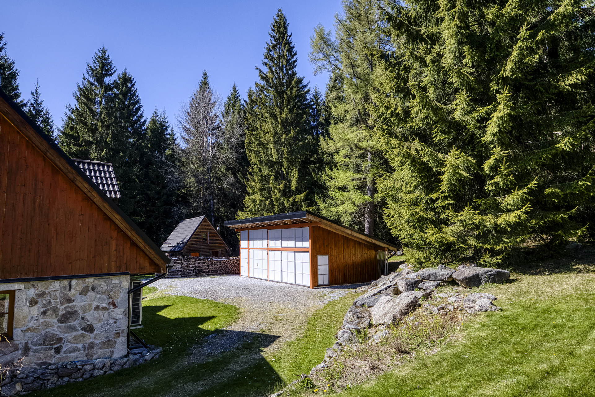  Mountain chalet, South Bohemia - Svatý Tomáš - 物件實景