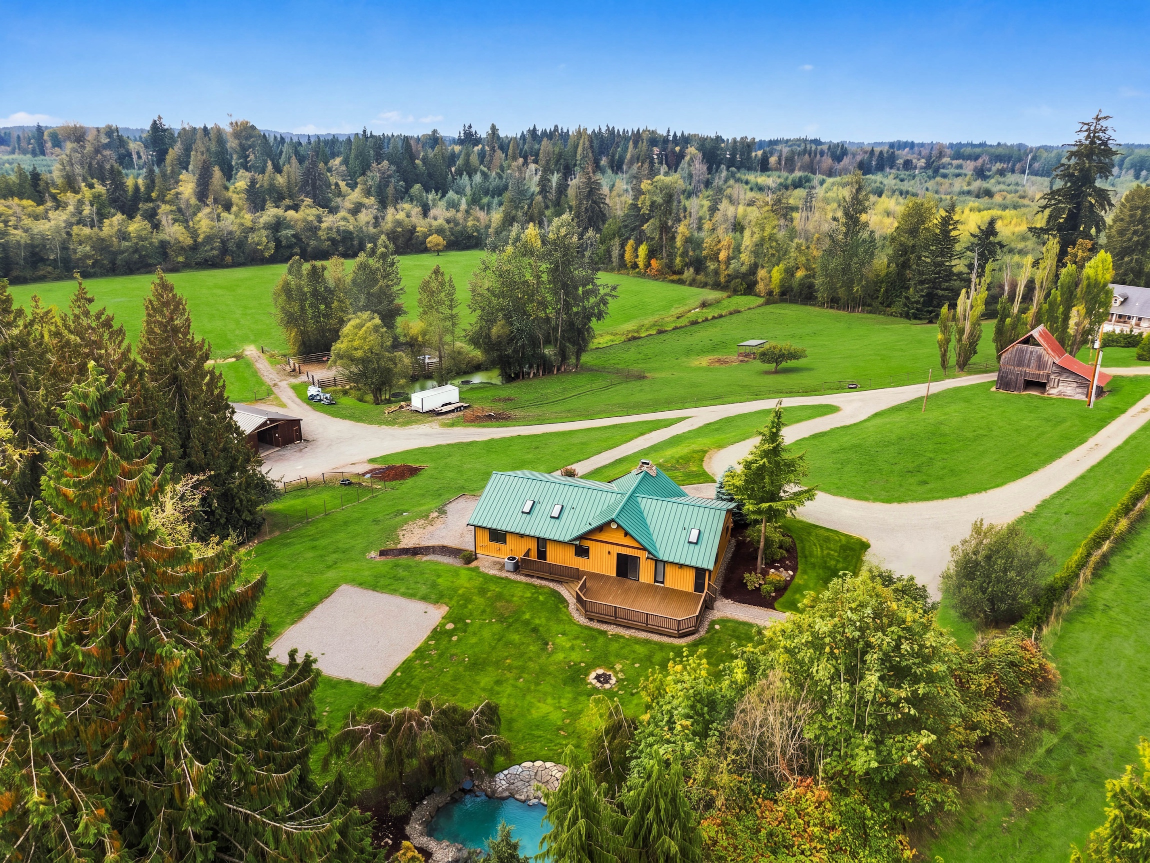  Exceptional Legacy Equestrian Estate - 物件實景