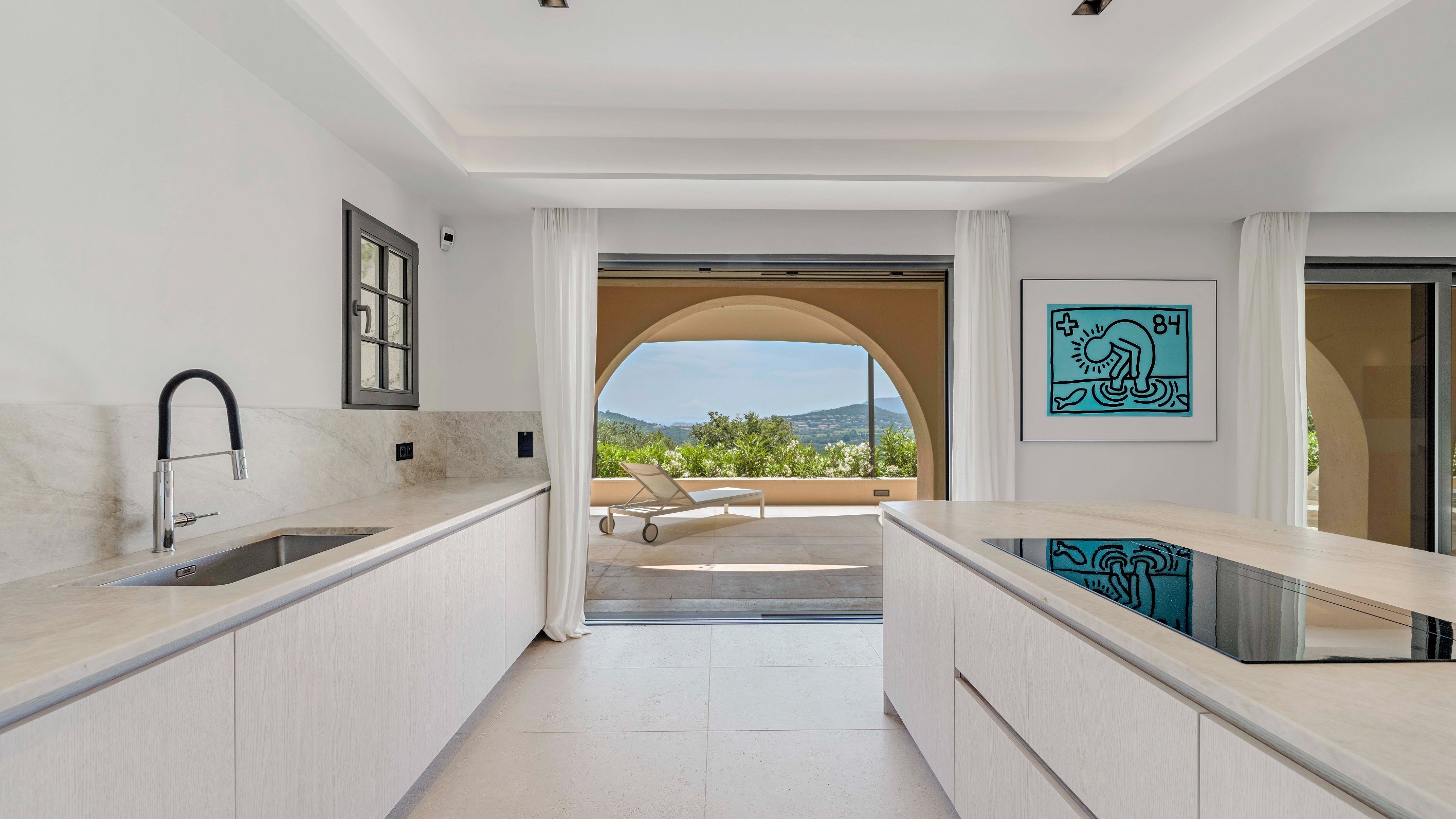  Contemporary bastide with open views and glimpse of the sea walking distance to… - 物件實景