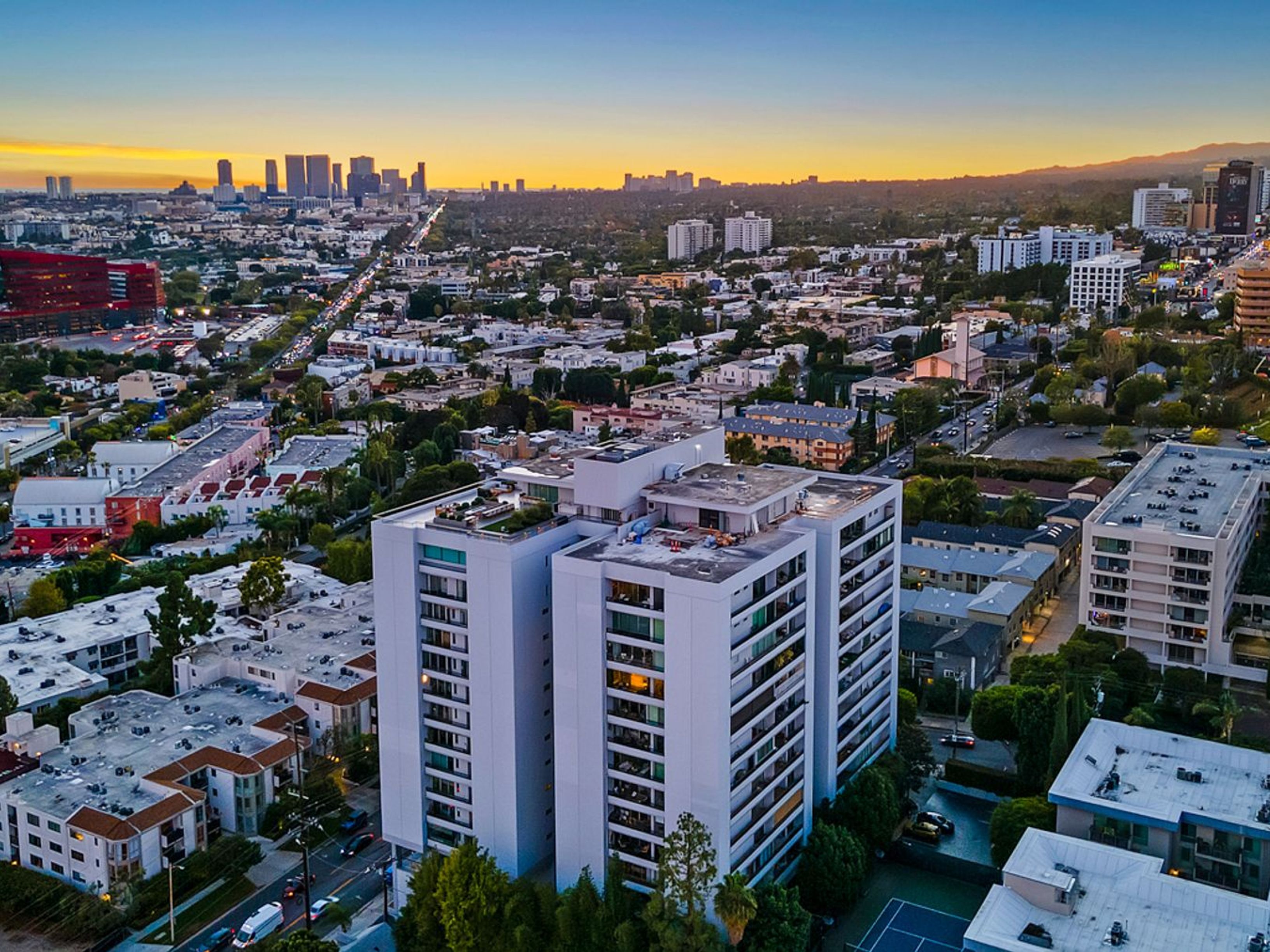  1100 Alta Loma Vista Road , West Hollywood, CA 90069 - 物件實景