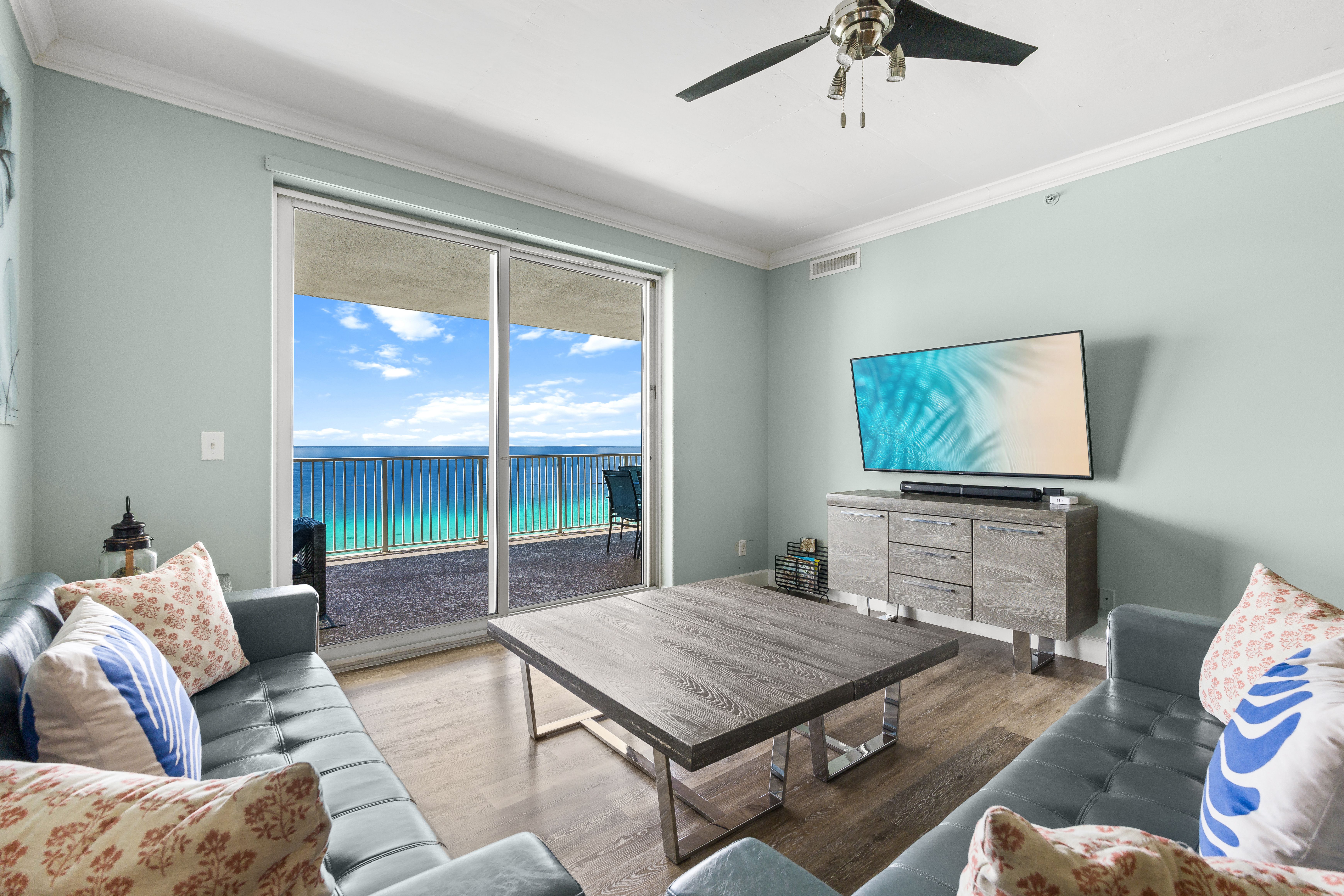  Renovated Gulf-Front Residence With Expansive Balcony And Panoramic Views - 物件實景