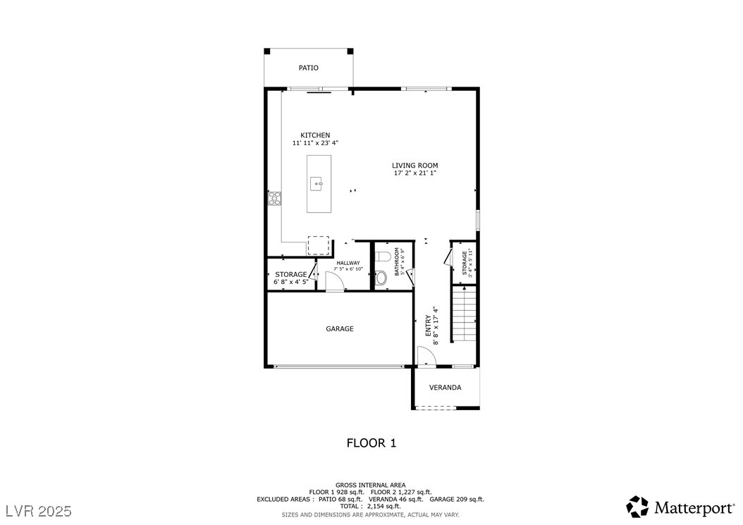 Las Vegas, Nevada, 89166, United States, 3 Bedrooms Bedrooms, ,3 BathroomsBathrooms,Residential,For Sale,1966892