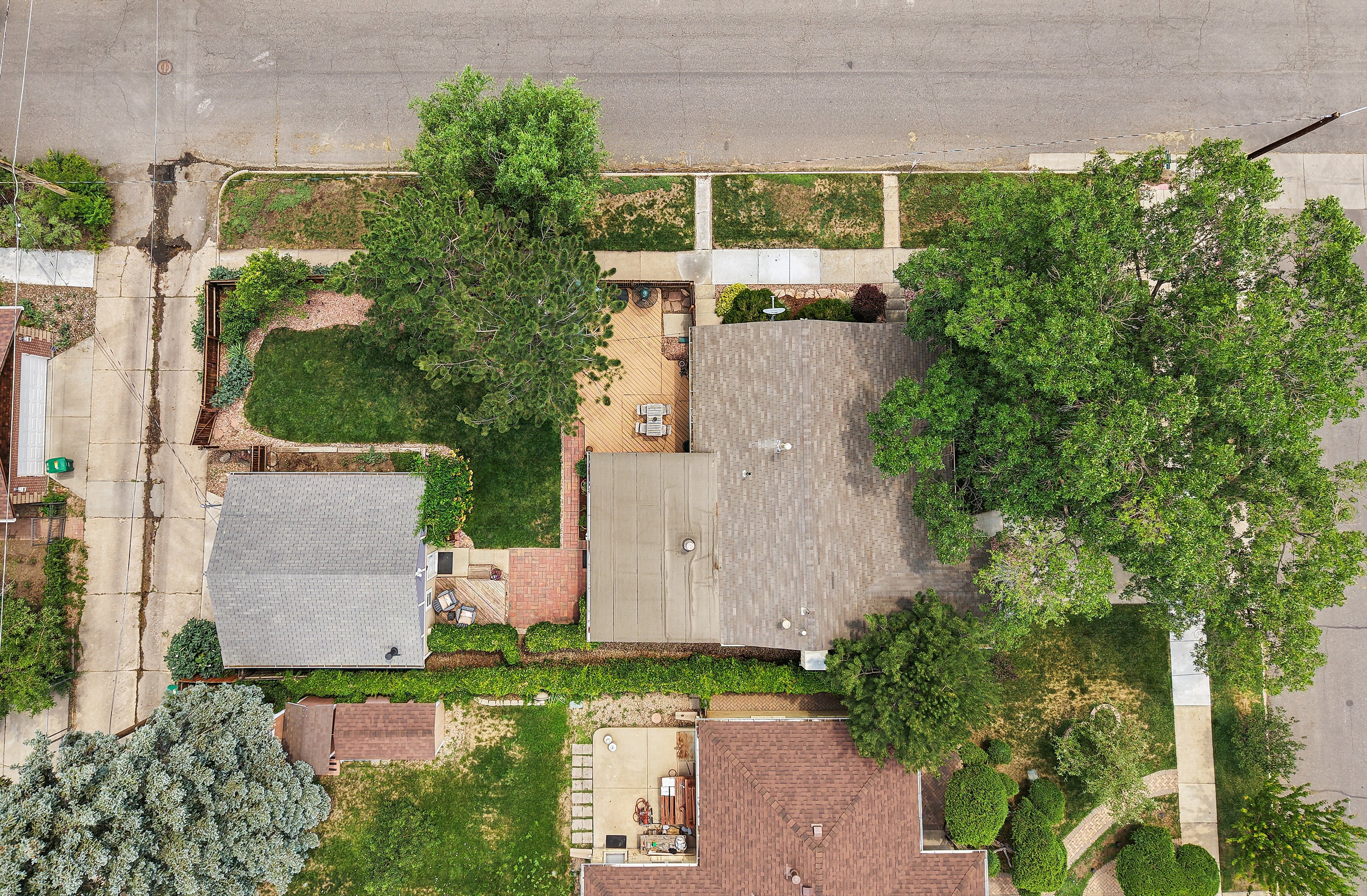  Beautifully Updated Brick Ranch One Block from Sloans Lake - 物件實景
