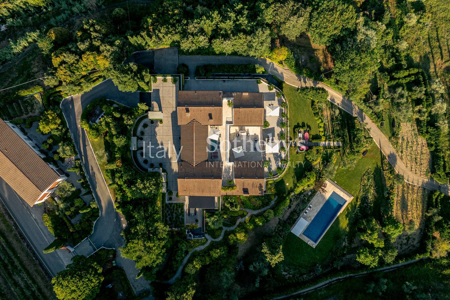  Majestic large estate on the hills of Lucca - 物件實景