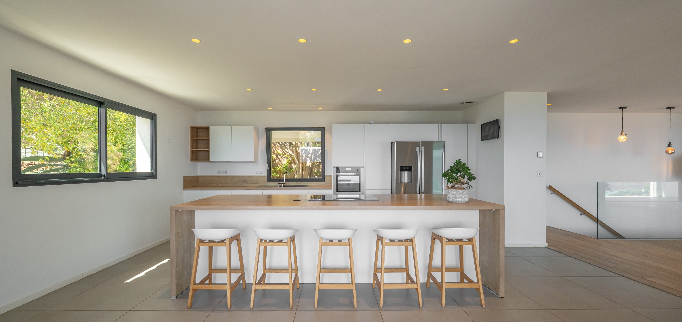  Luxury villa with pool and sea view, Sanguinary road Ajaccio - Corsica - 物件實景