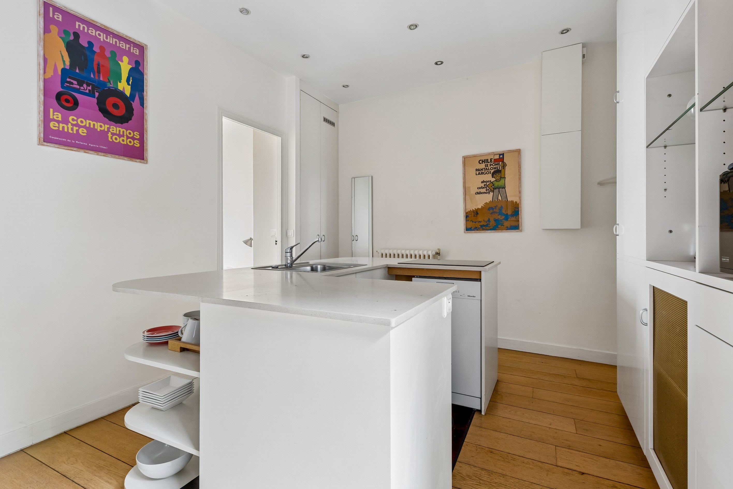  Paris 3rd - Musée Picasso - Charming apartment overlooking a garden - 物件實景