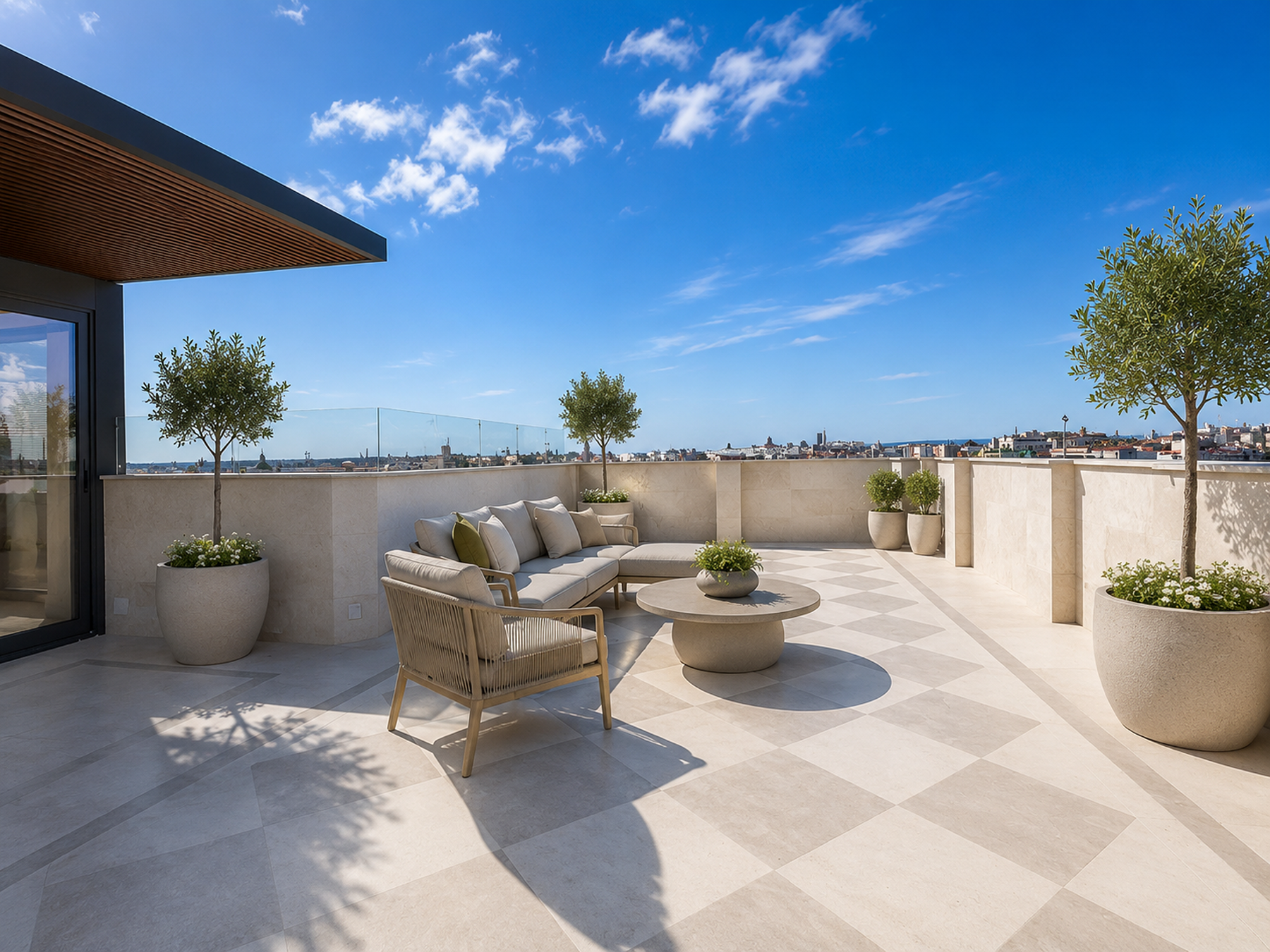  Triplex with three terraces in El Retiro - 物件實景