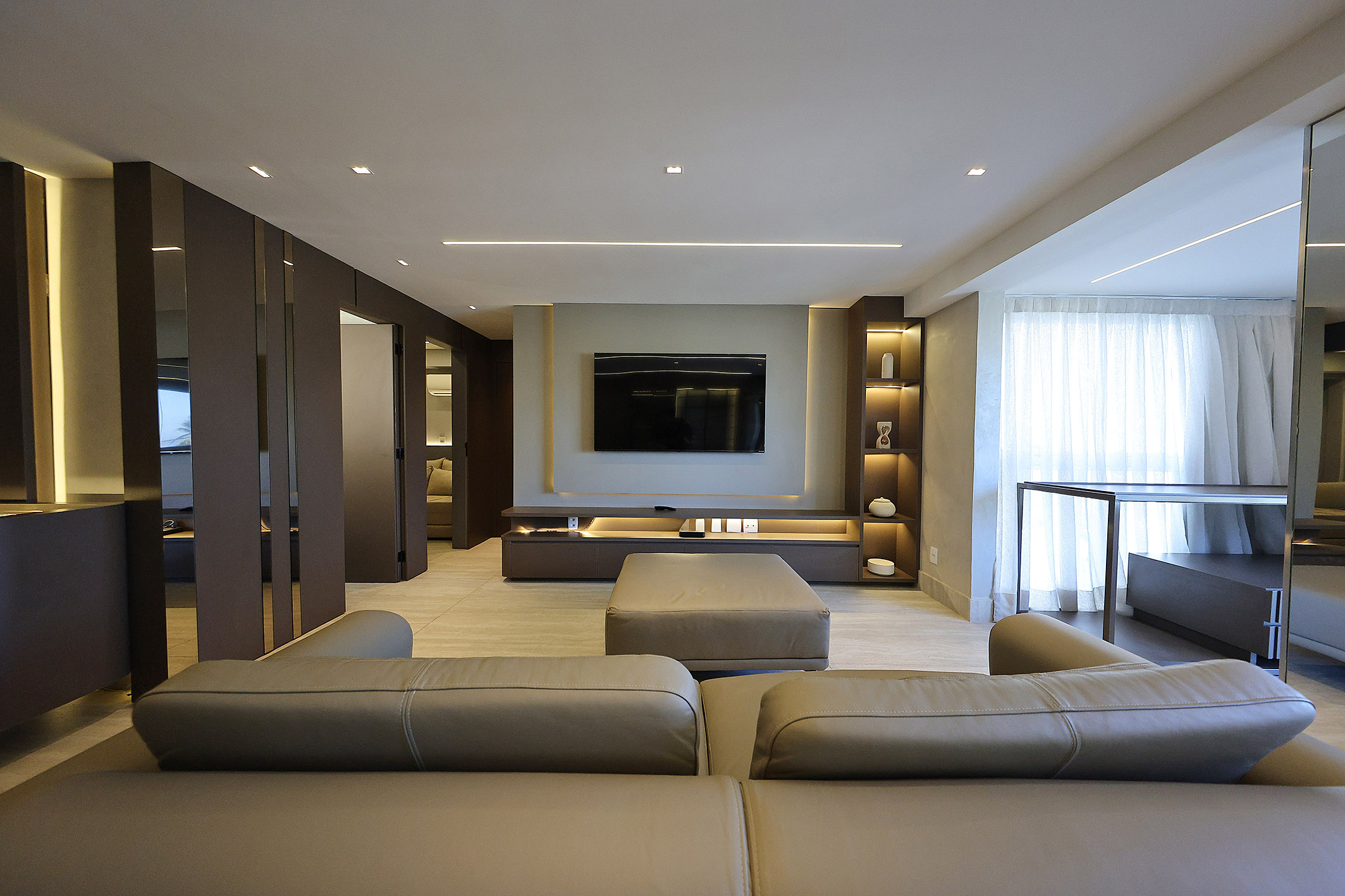  Renovated oceanfront apartment in Barra da Tijuca. - 物件實景