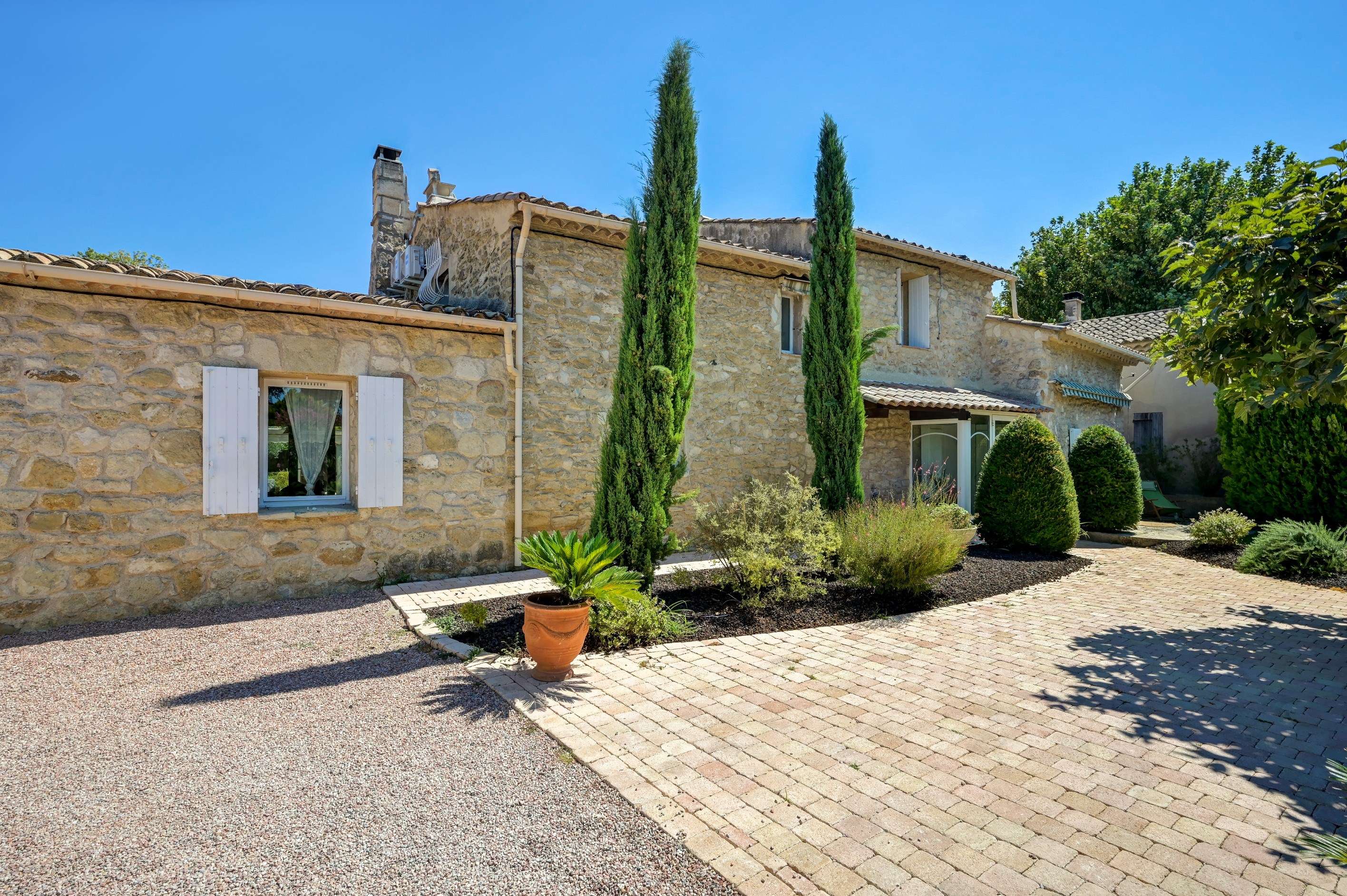  19th-Century Provençal Farmhouse – Aix-en-Provence / Salon-de-Provence - 物件實景