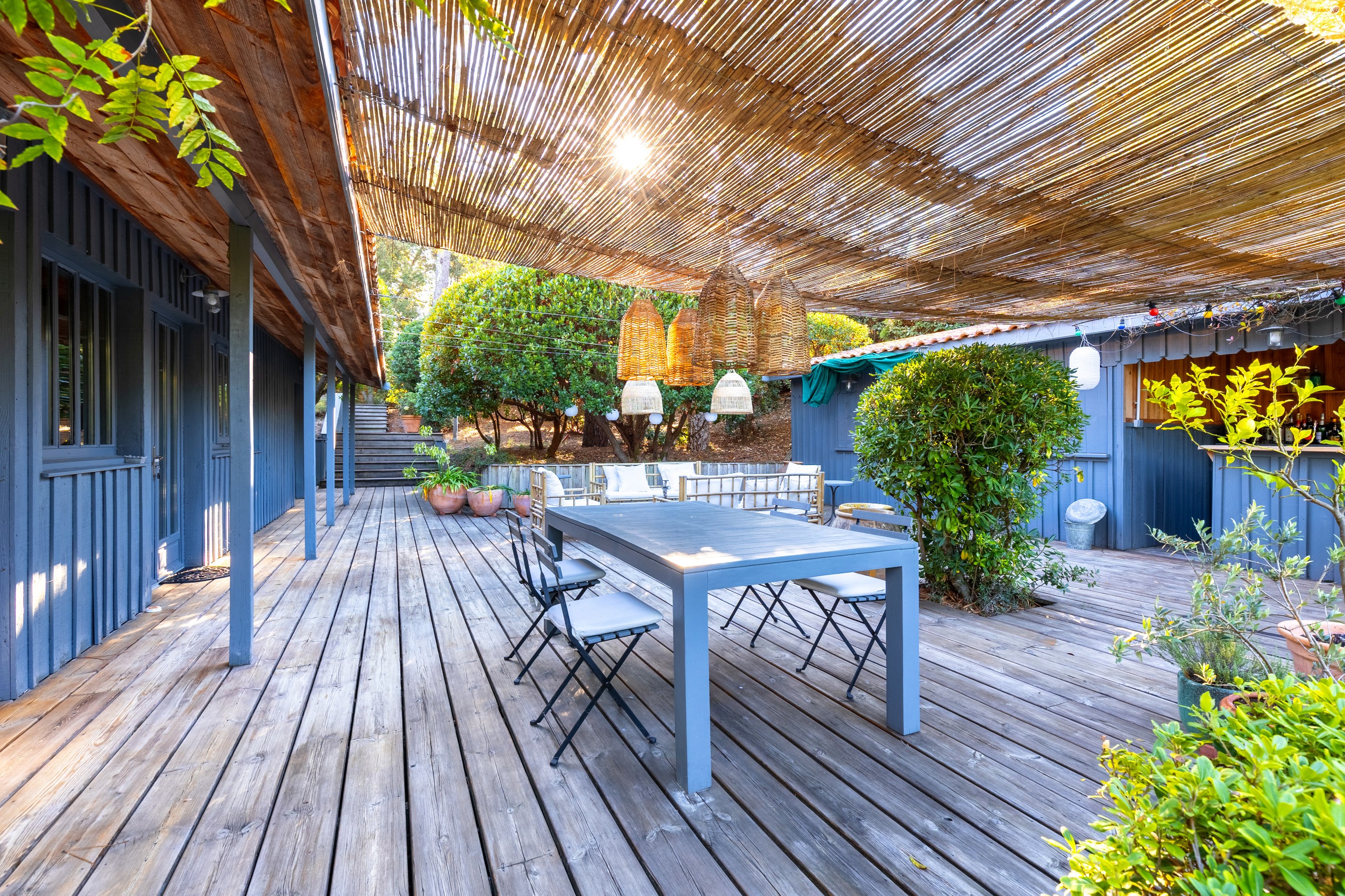  WOODEN VILLA WITH SWIMMING POOL IN THE HEART OF THE VALLONS DU FERRET - 物件實景