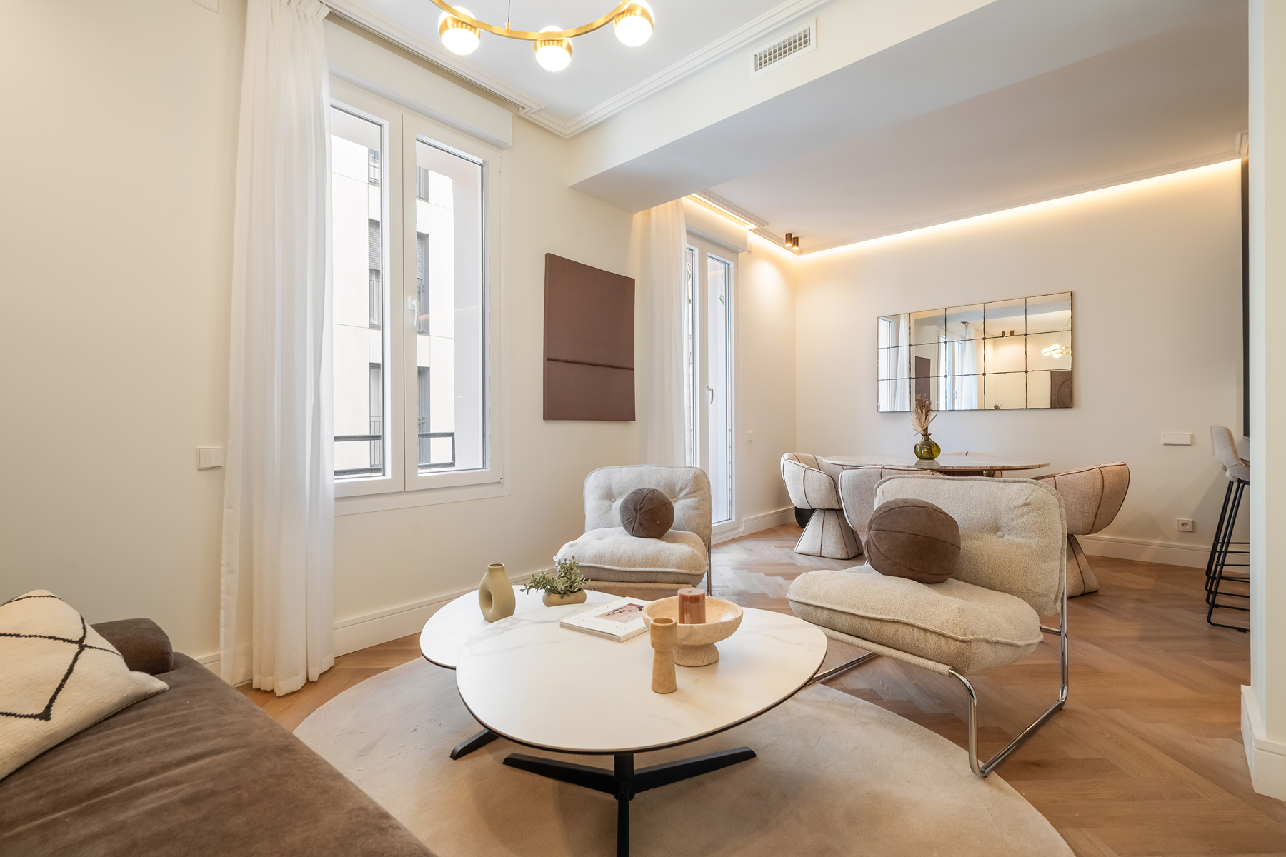 Contemporary 2-bedroom flat in Chamberí - 物件實景
