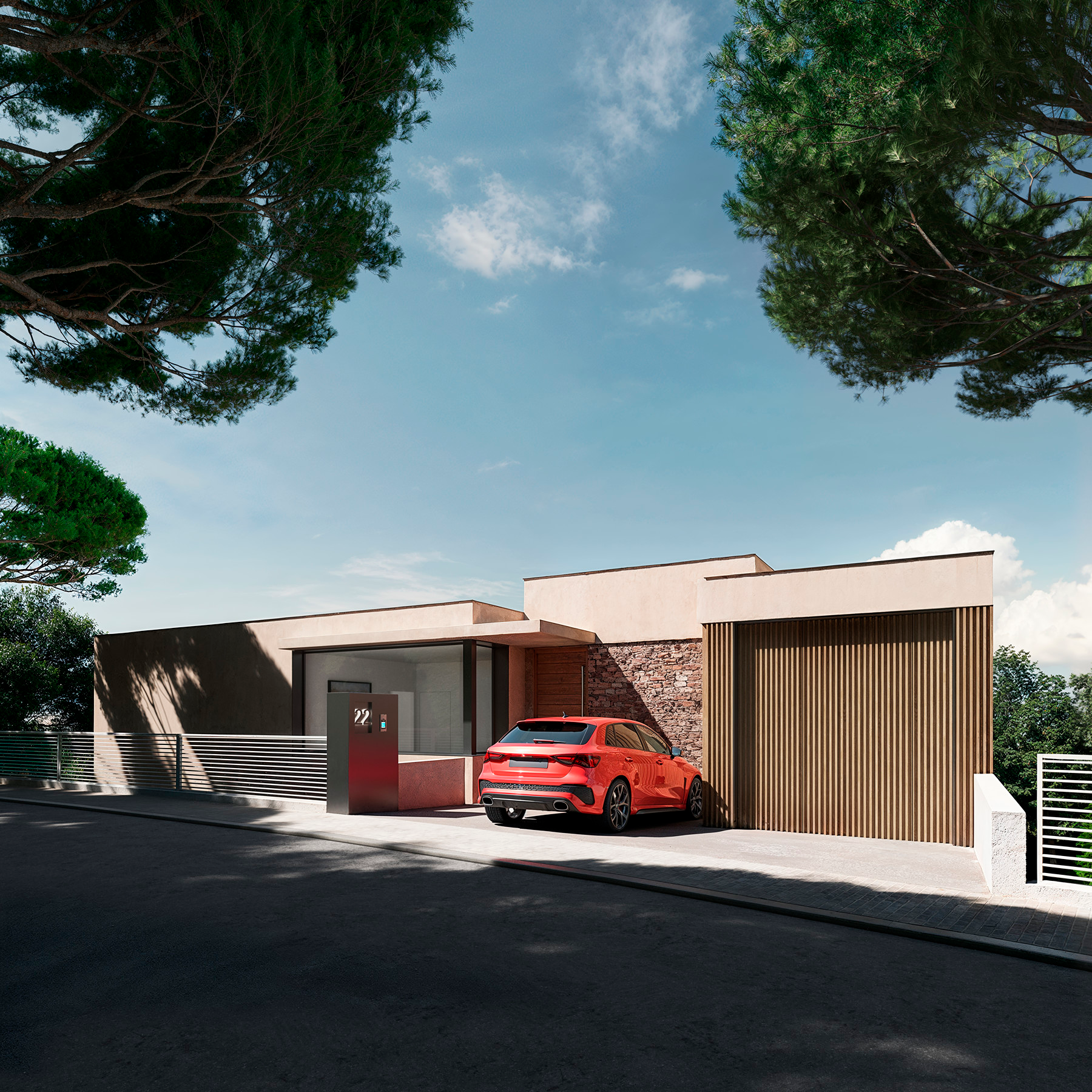  Newly built house with panoramic views of the mountains in Begur - 物件實景
