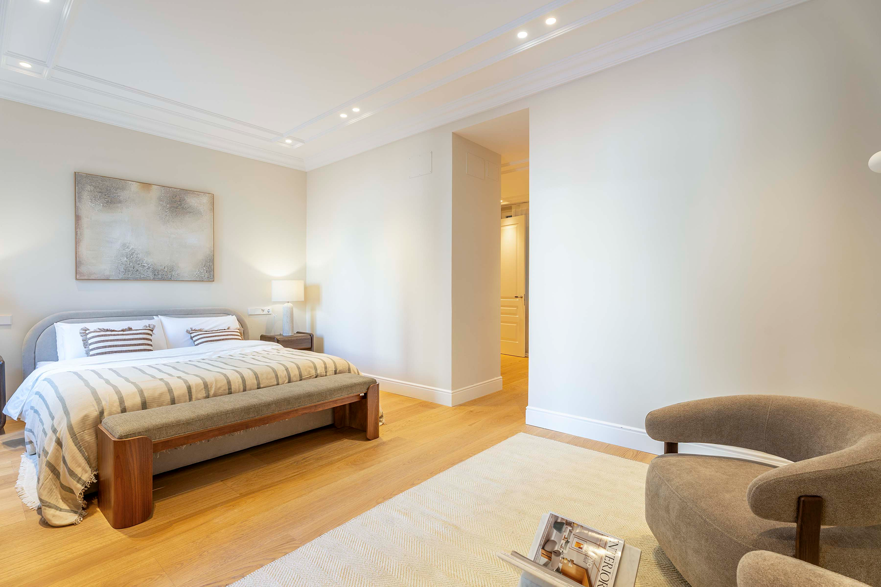  Classic estate with terrace in Recoletos, Madrid - 物件實景