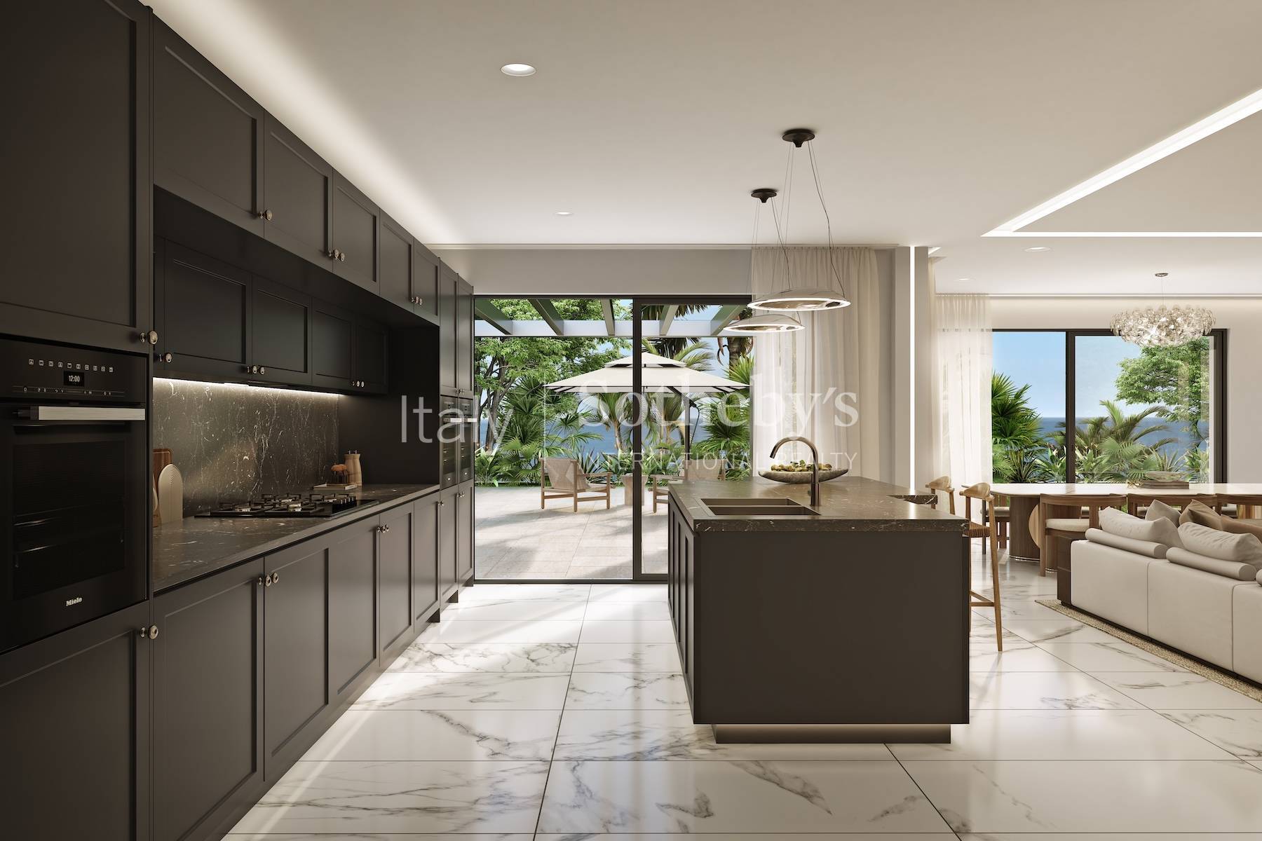  Newly built villa with pool and panoramic view - 物件實景