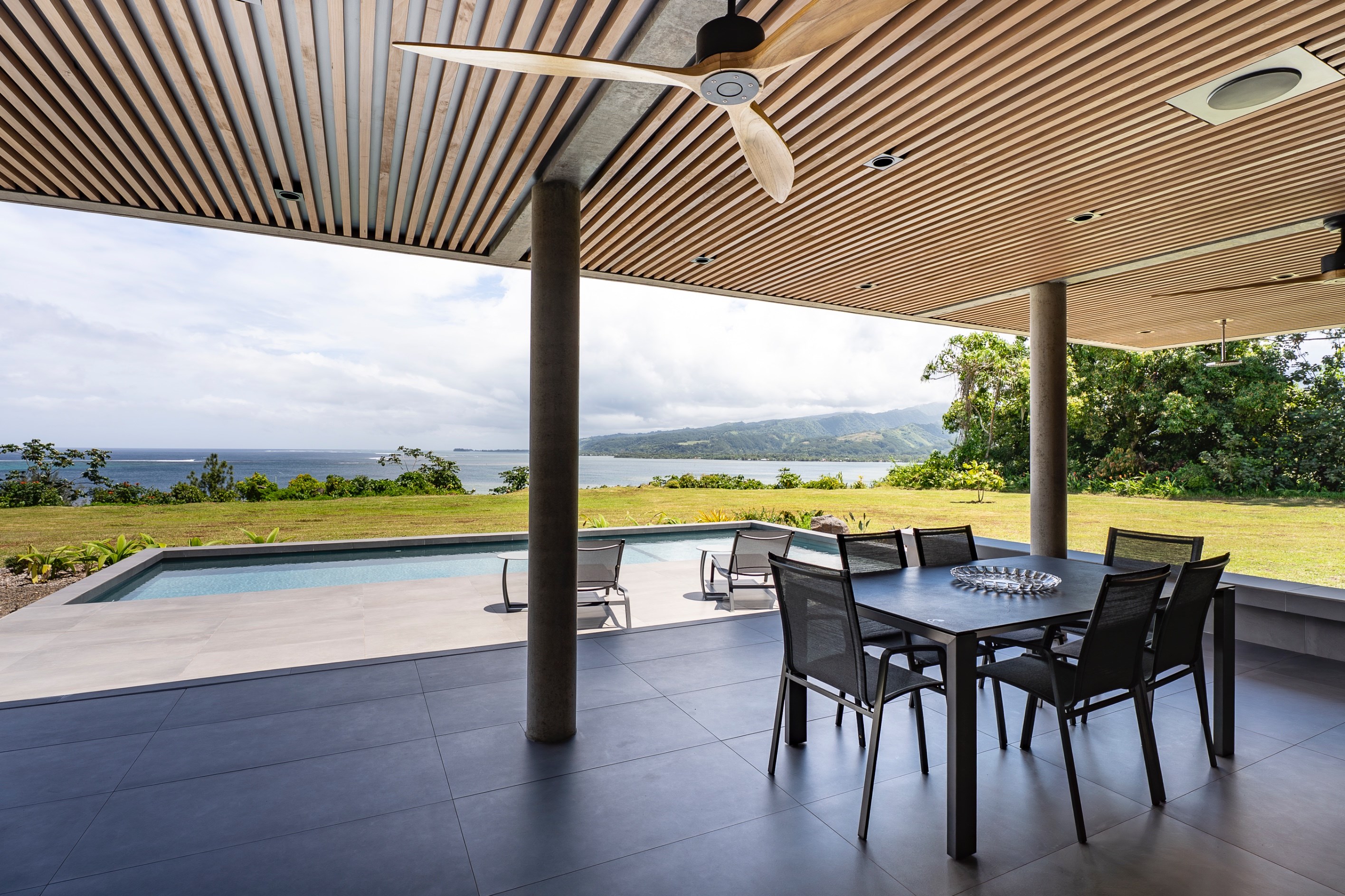  Tahiti - Toahotu - Exclusive Contemporary Villa with Breathtaking Ocean Views - 物件實景