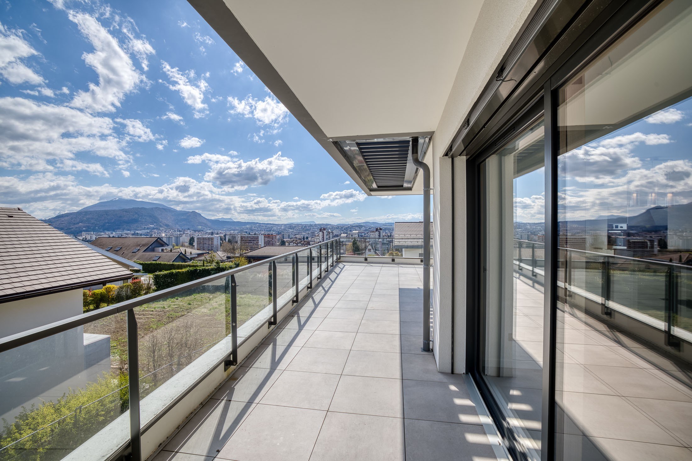  Penthouse with panoramic terrace – Lake and mountain views – Annecy-le-Vi - 物件實景