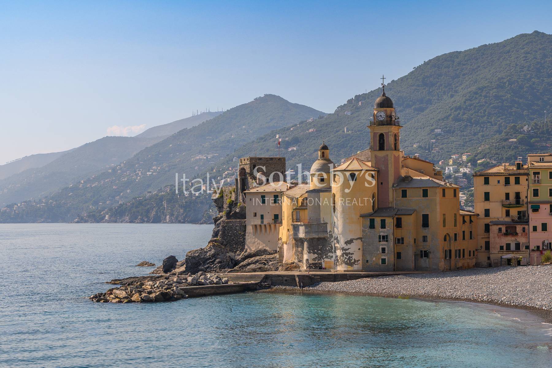  Independent Seafront Residence in Camogli - 物件實景